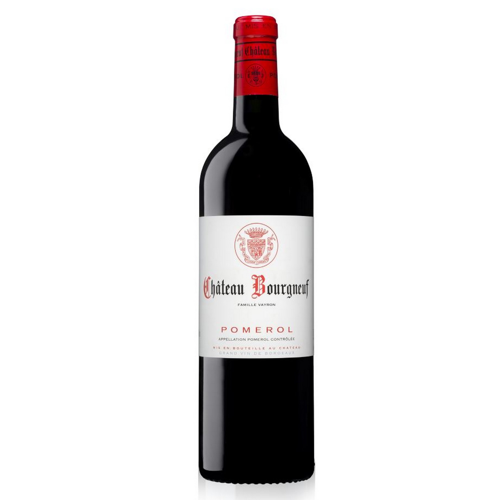 Chateau bourgneuf 13,5% 75cl
