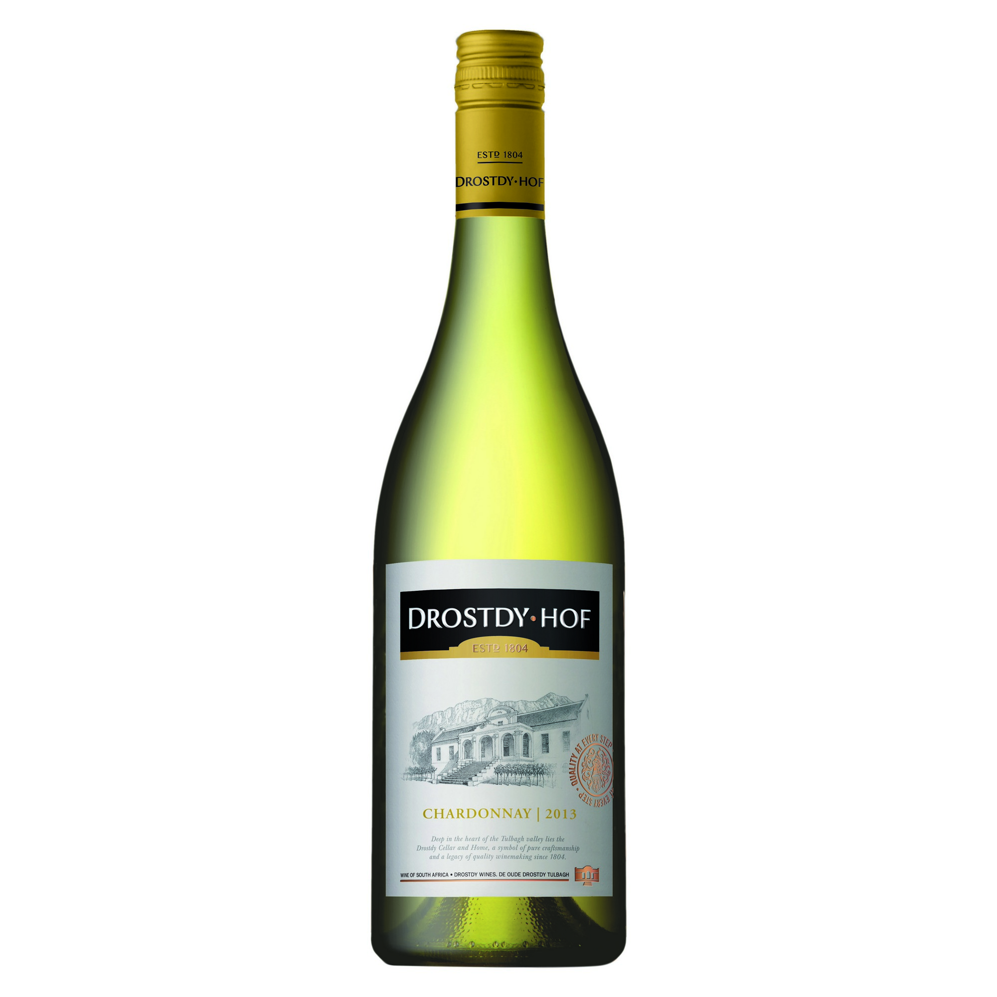 Drostdy hof chardonnay no 13% 75cl