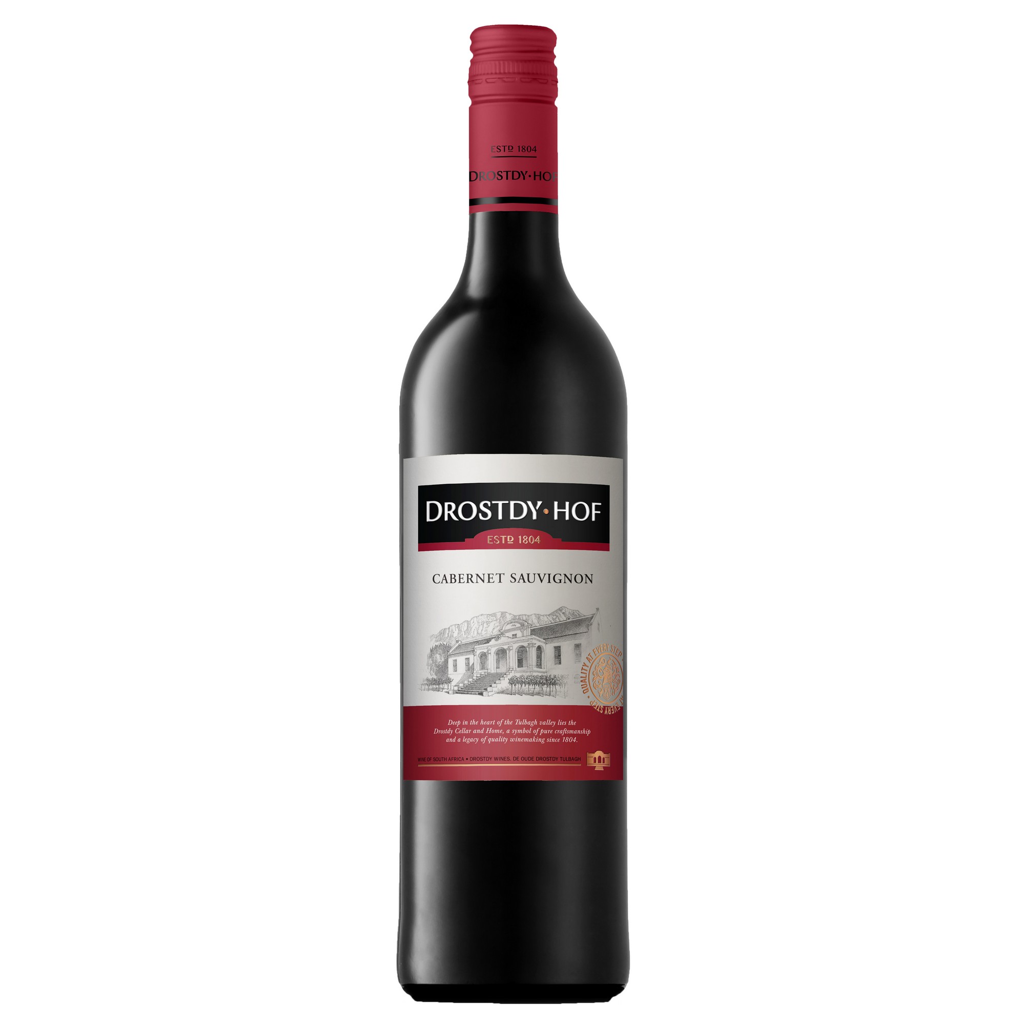 Drostdy hof cab.sauv 14% 75cl