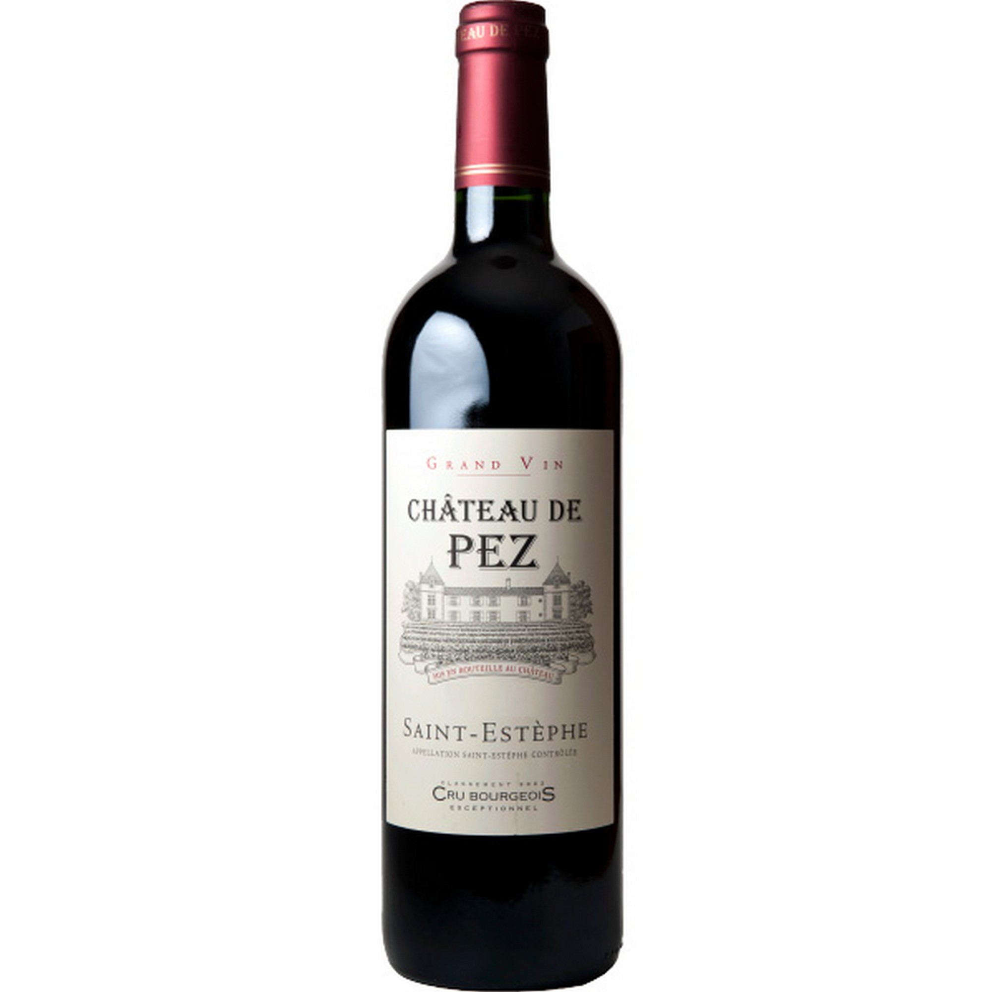 Ch. de pez 13,5% 75cl