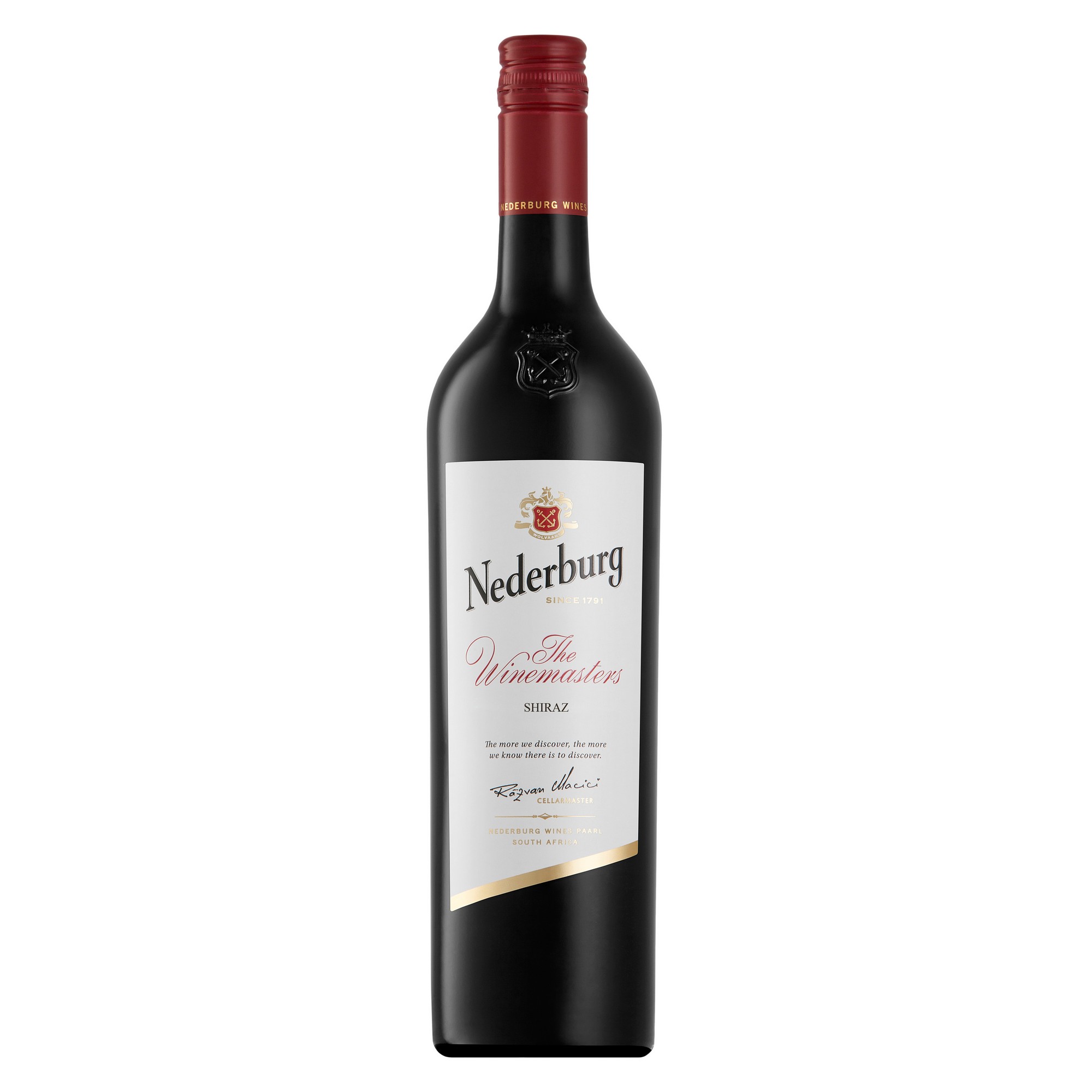 Nederburg wmr shiraz 14,5% 75cl