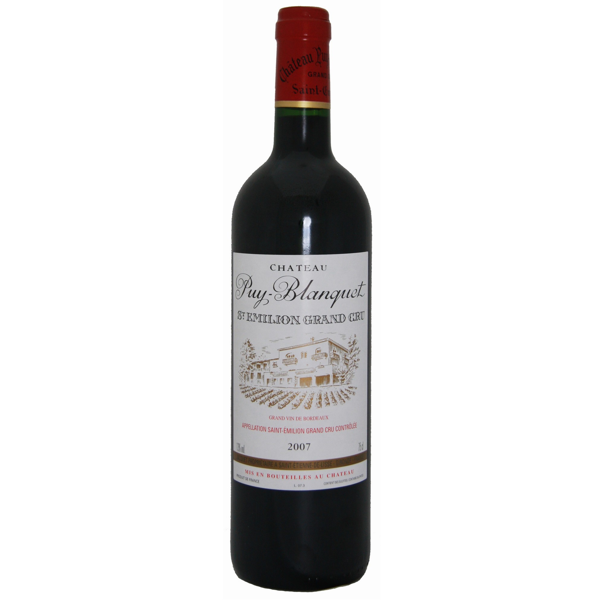 Ch. puy-blanquet     13,5%   75cl