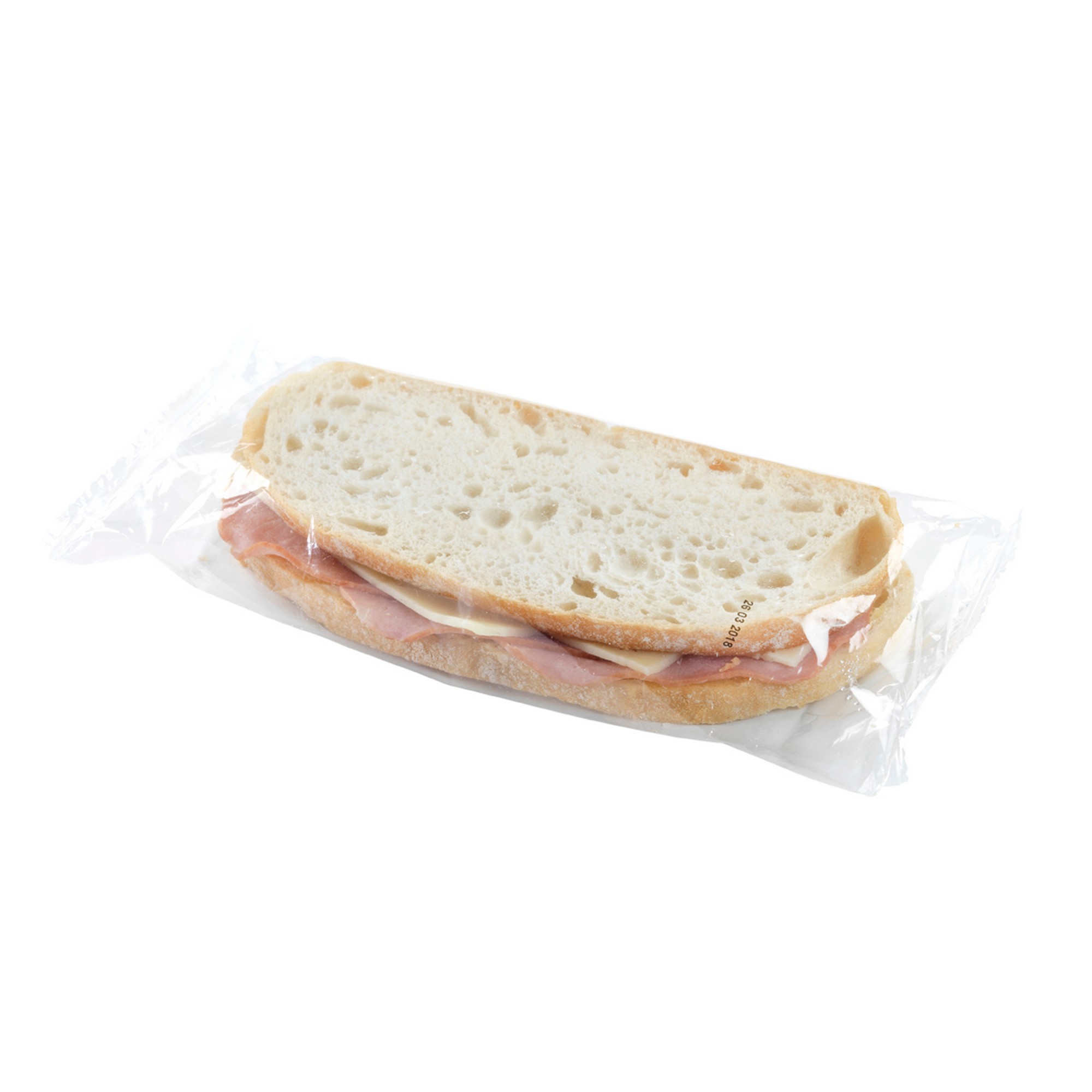 Toast rustic ham&cheese   145g