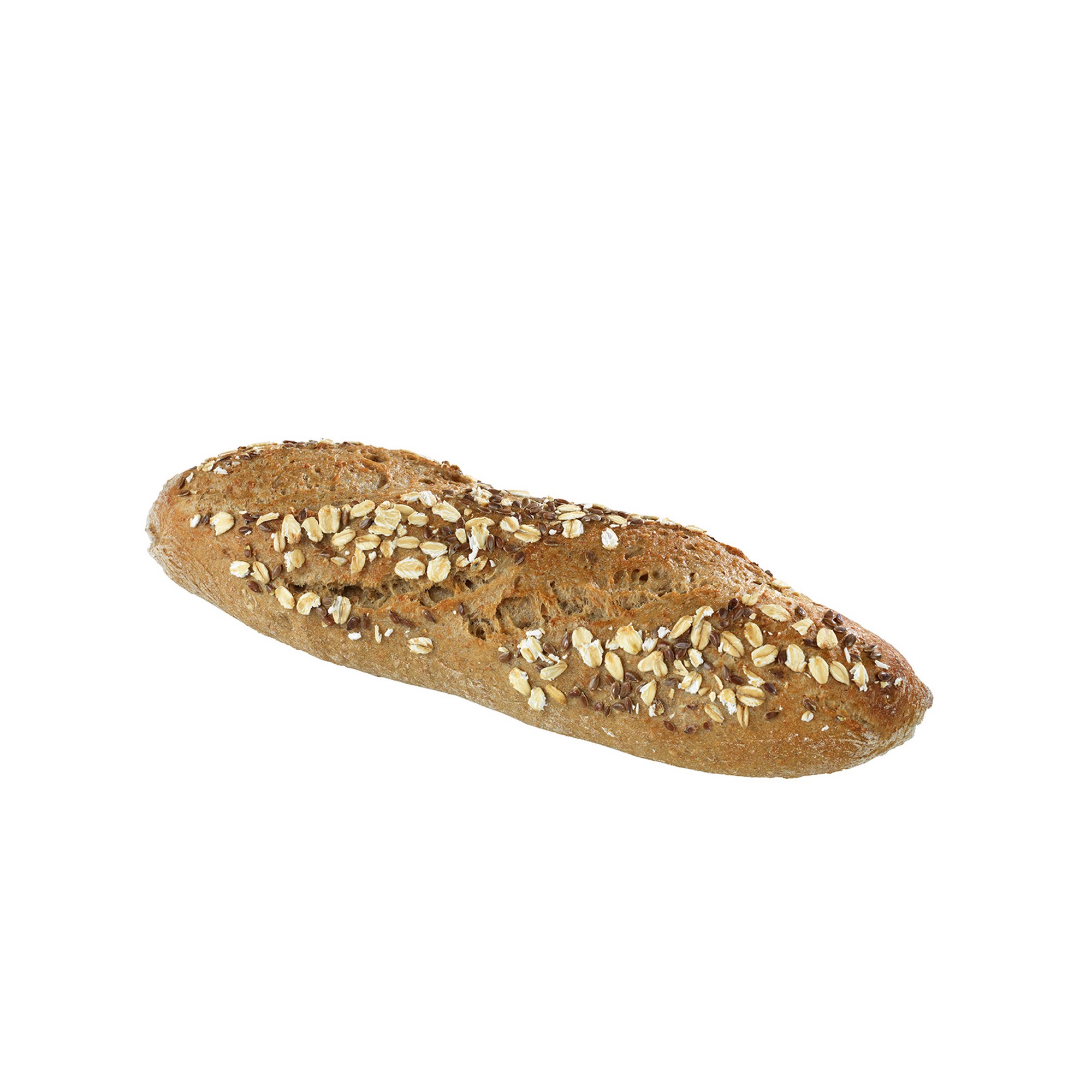 Baguette rustique grov 50x140g