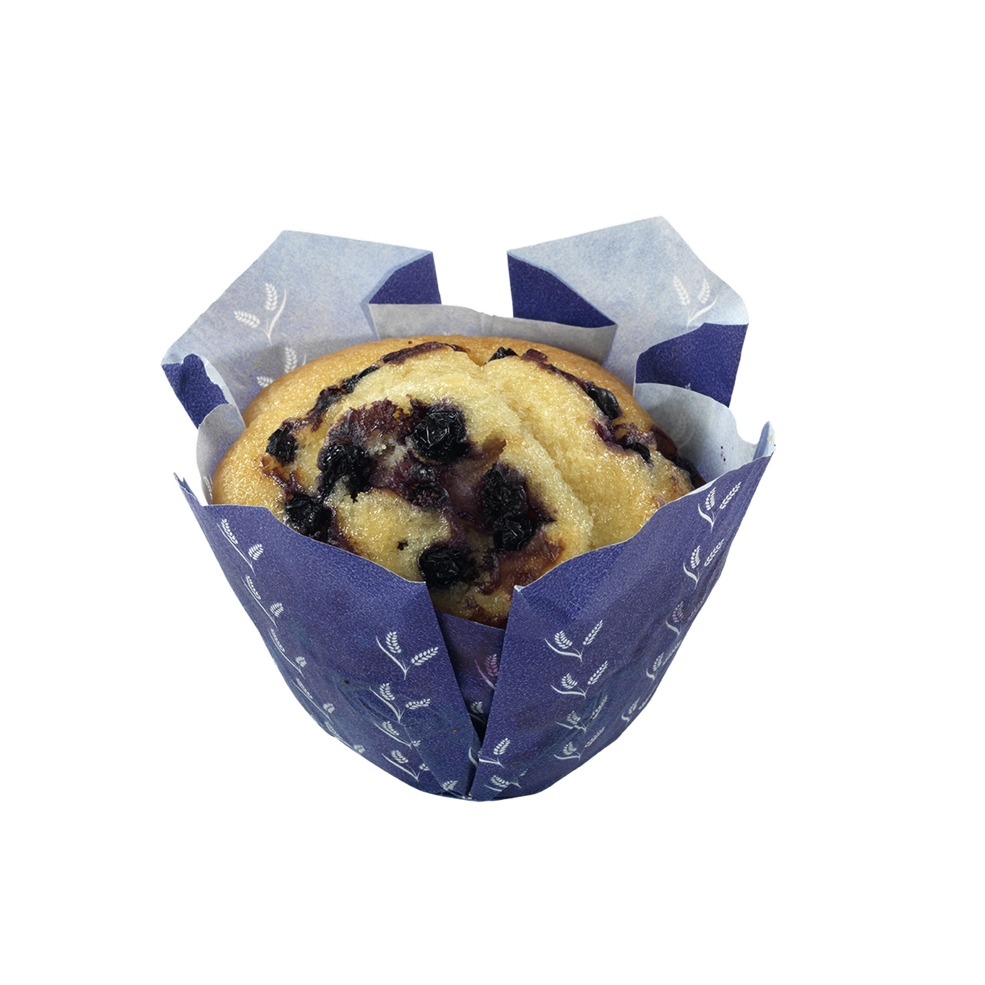 Muffins blåbær 35x90g