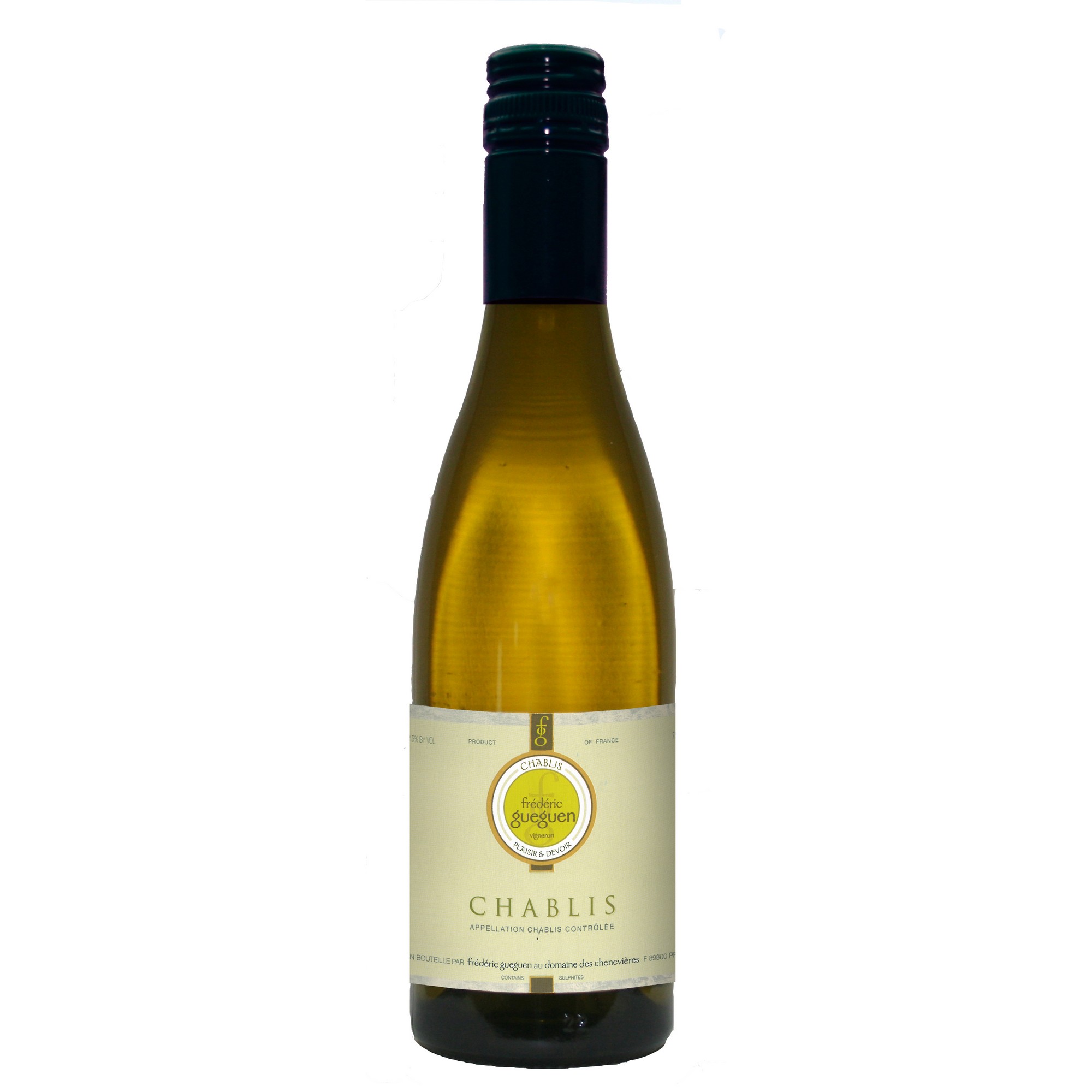 Dom chenevieres chablis 12,5% 37,5cl