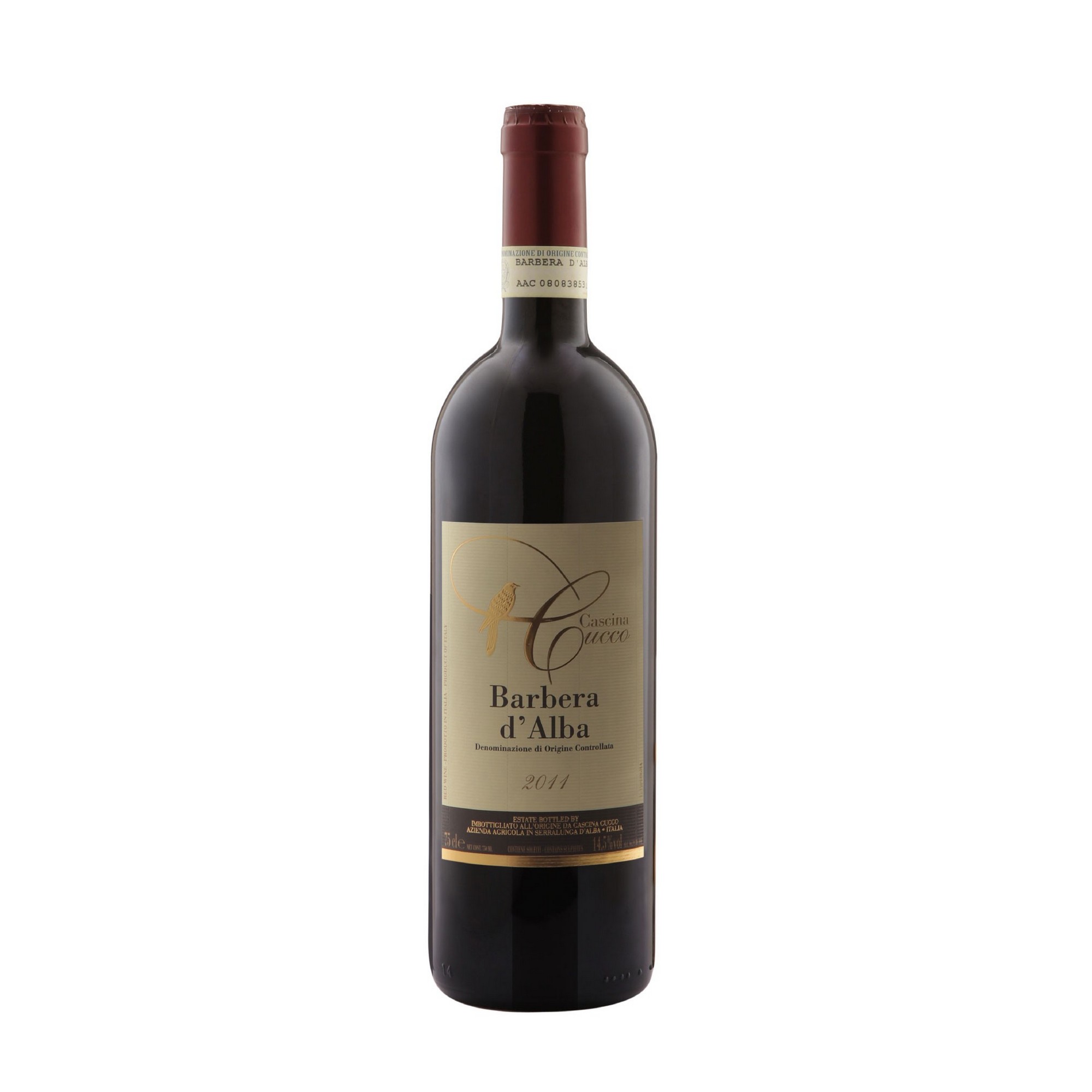 Cascina cucco barbera d alba 13% 75cl