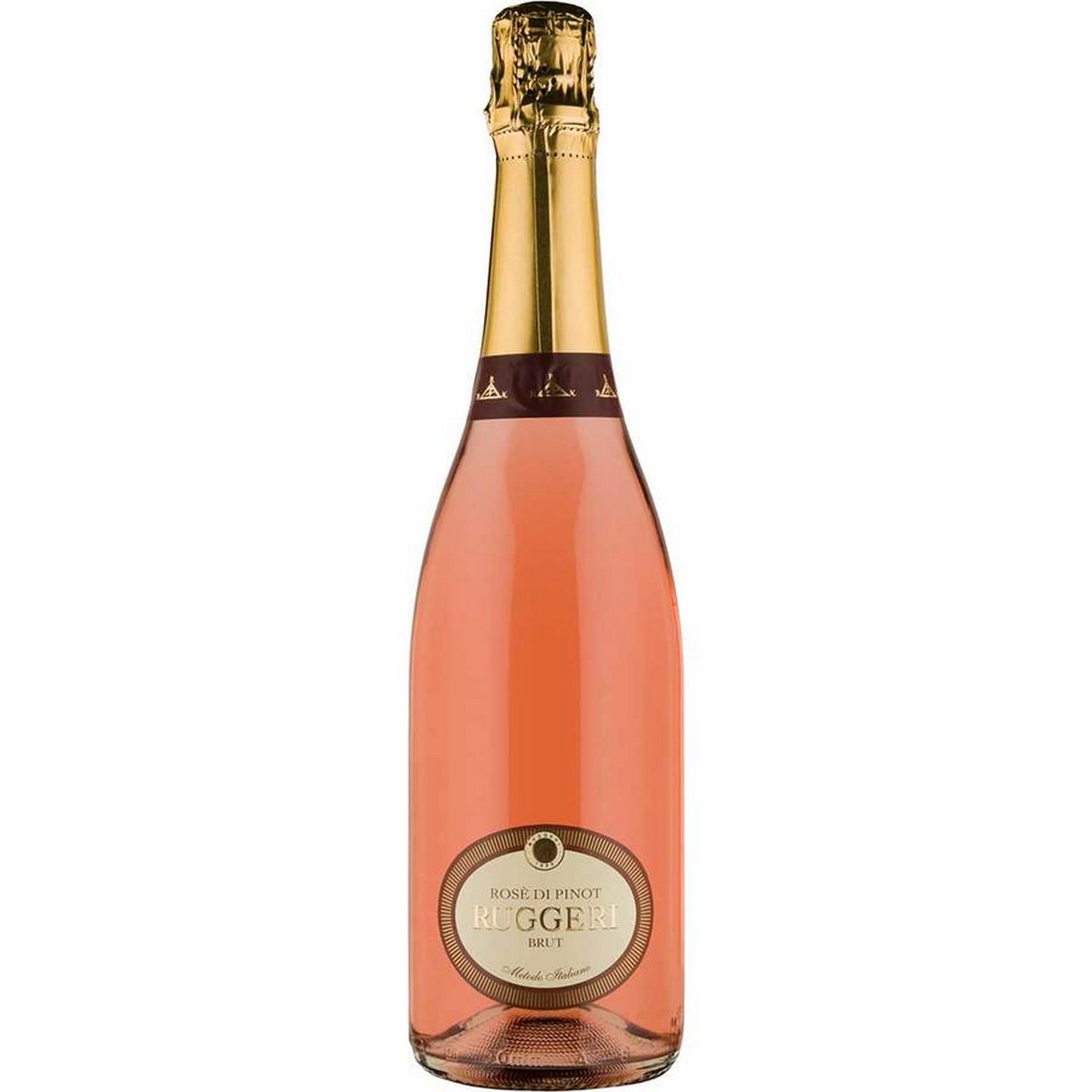 Ruggeri rose de pinot brut 12% 75cl