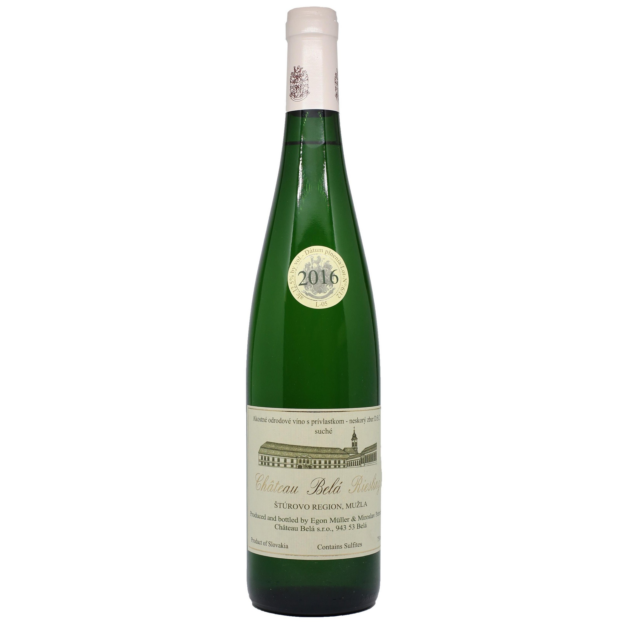 Ch. bela riesling 12,5% 75cl