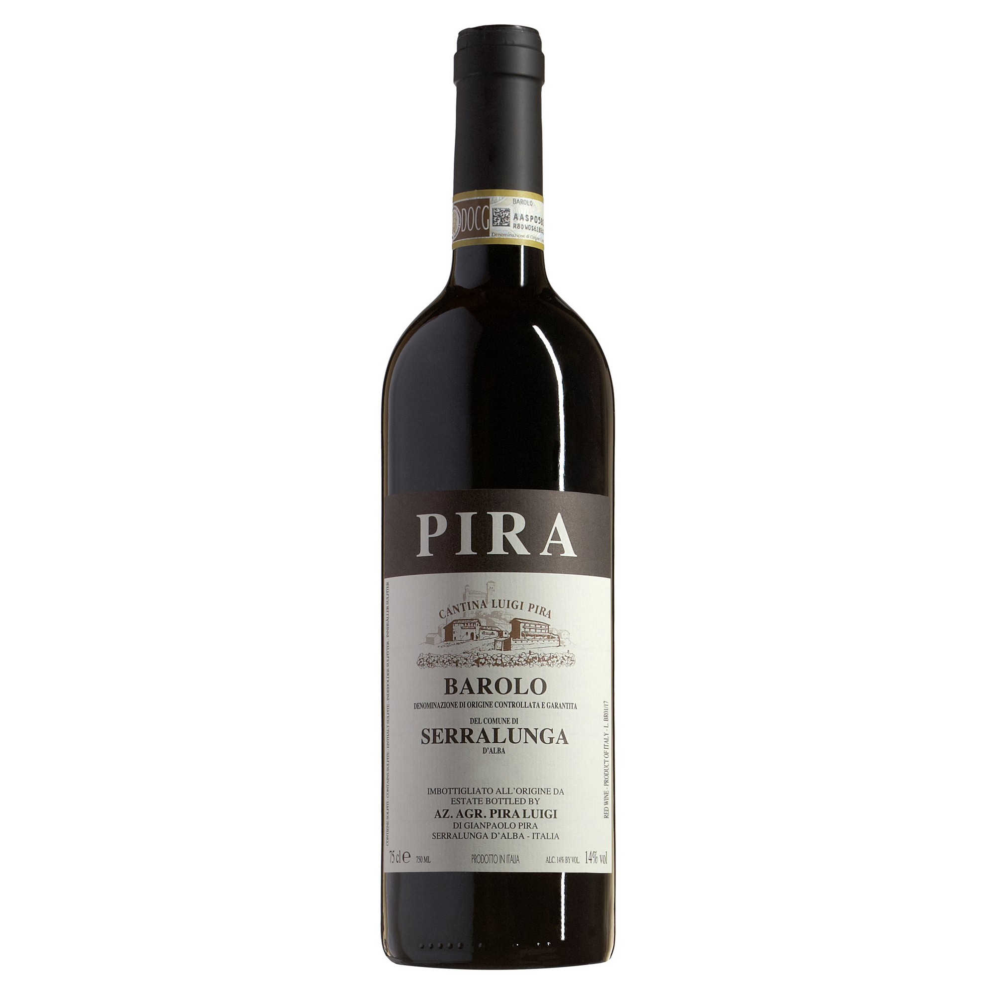 Luigi pira barolo serralunga 14% 75cl