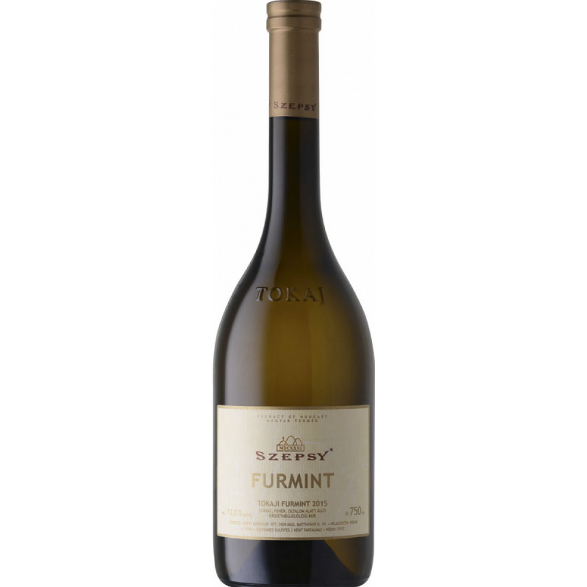 Szepsy tokaji furmint 13,5% 75cl