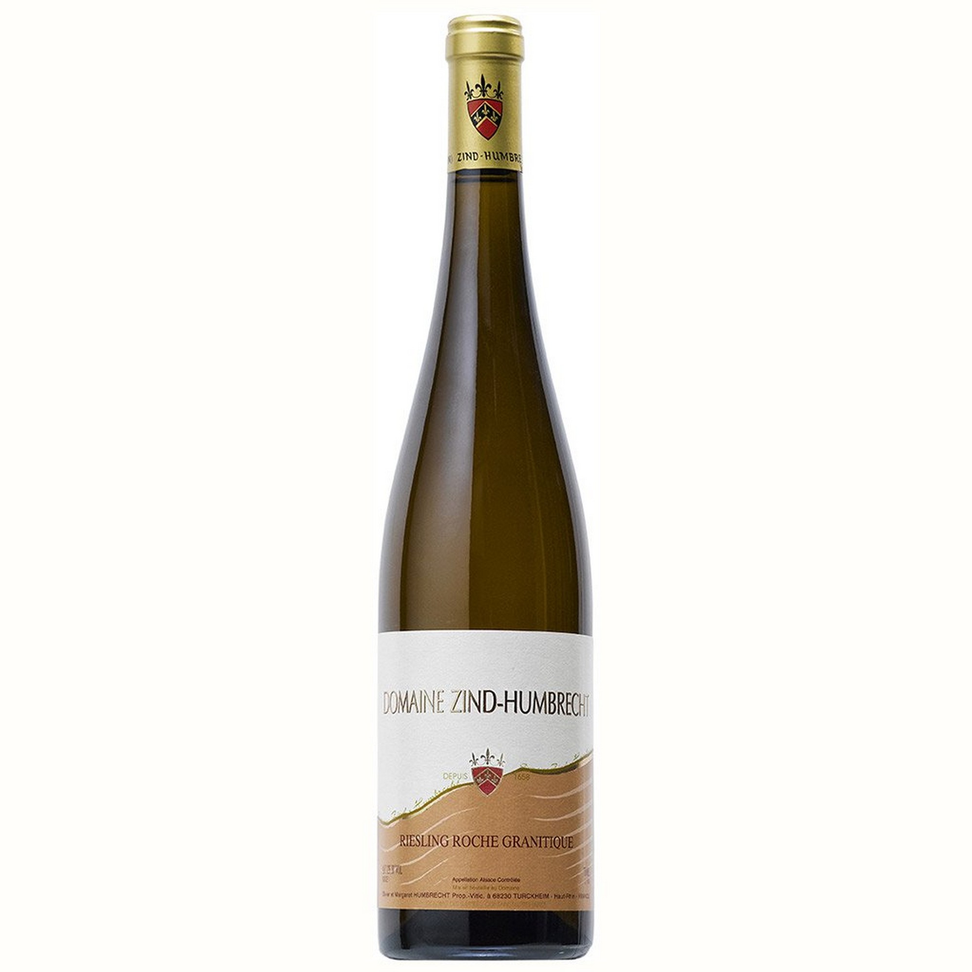 Zind-humbrecht riesling roche granitique 13% 75cl