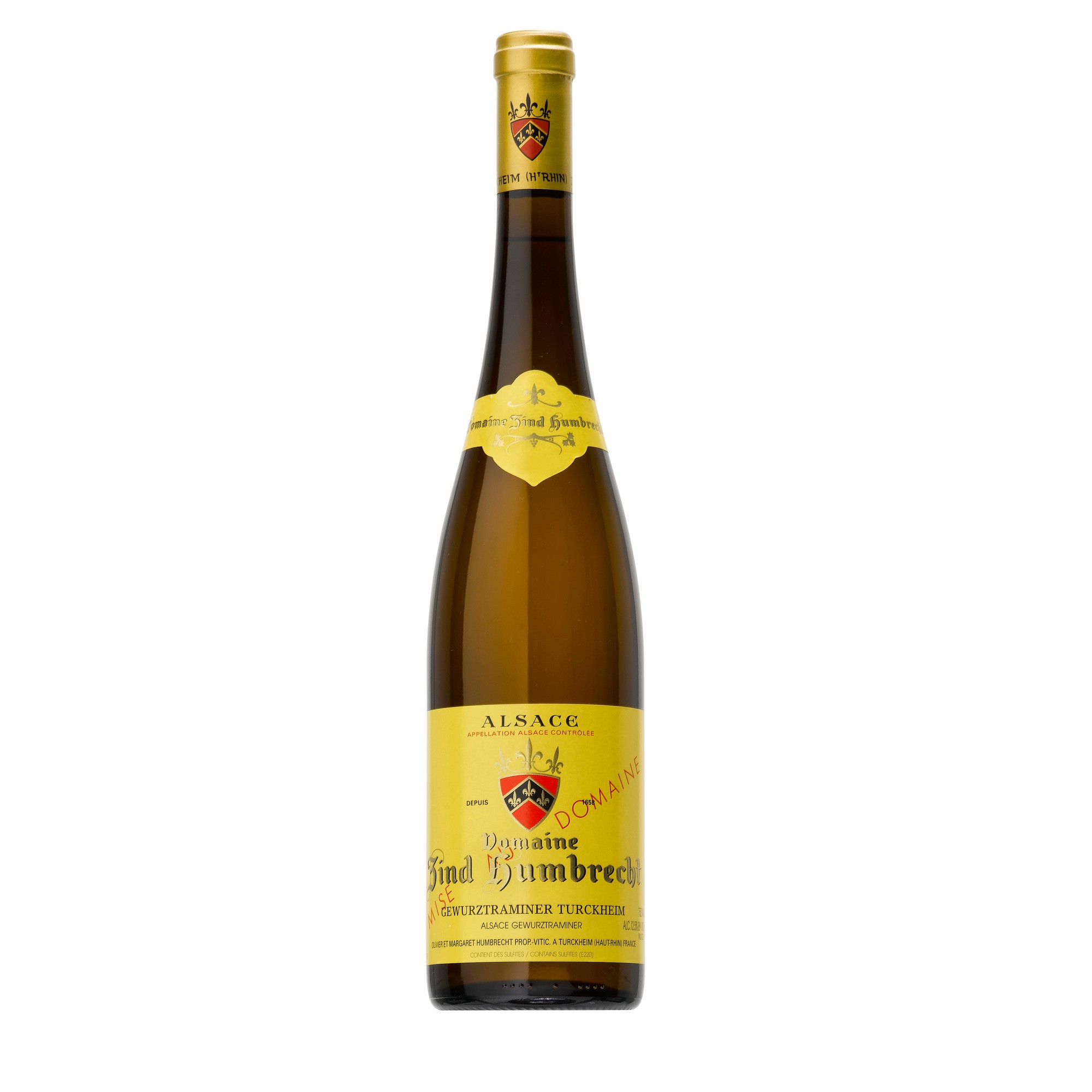 Zind-humbrecht turckheim gewurztraminer 13,5% 75cl