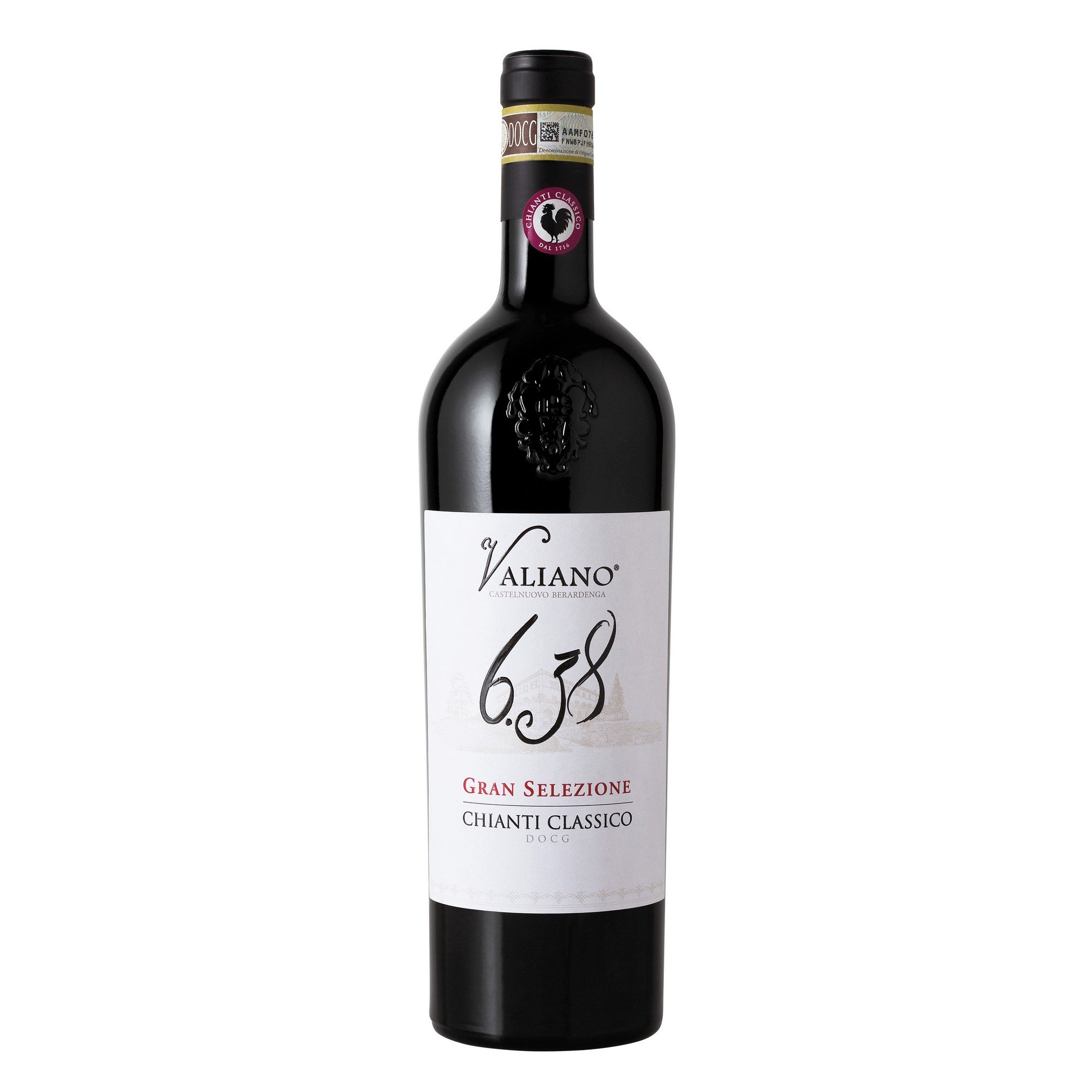 Valiano 6.38 chianti classico gran selezione 13,5% 75cl
