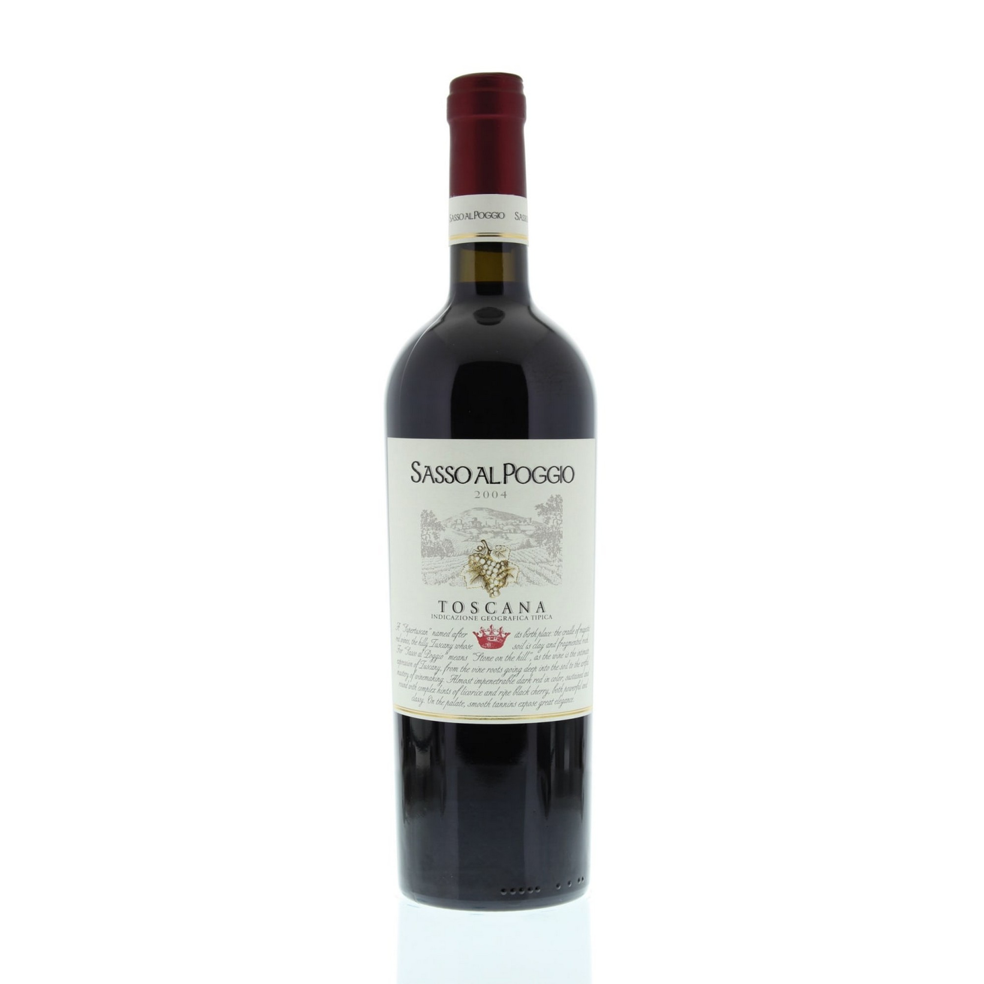 Sasso al poggio 14% 75cl