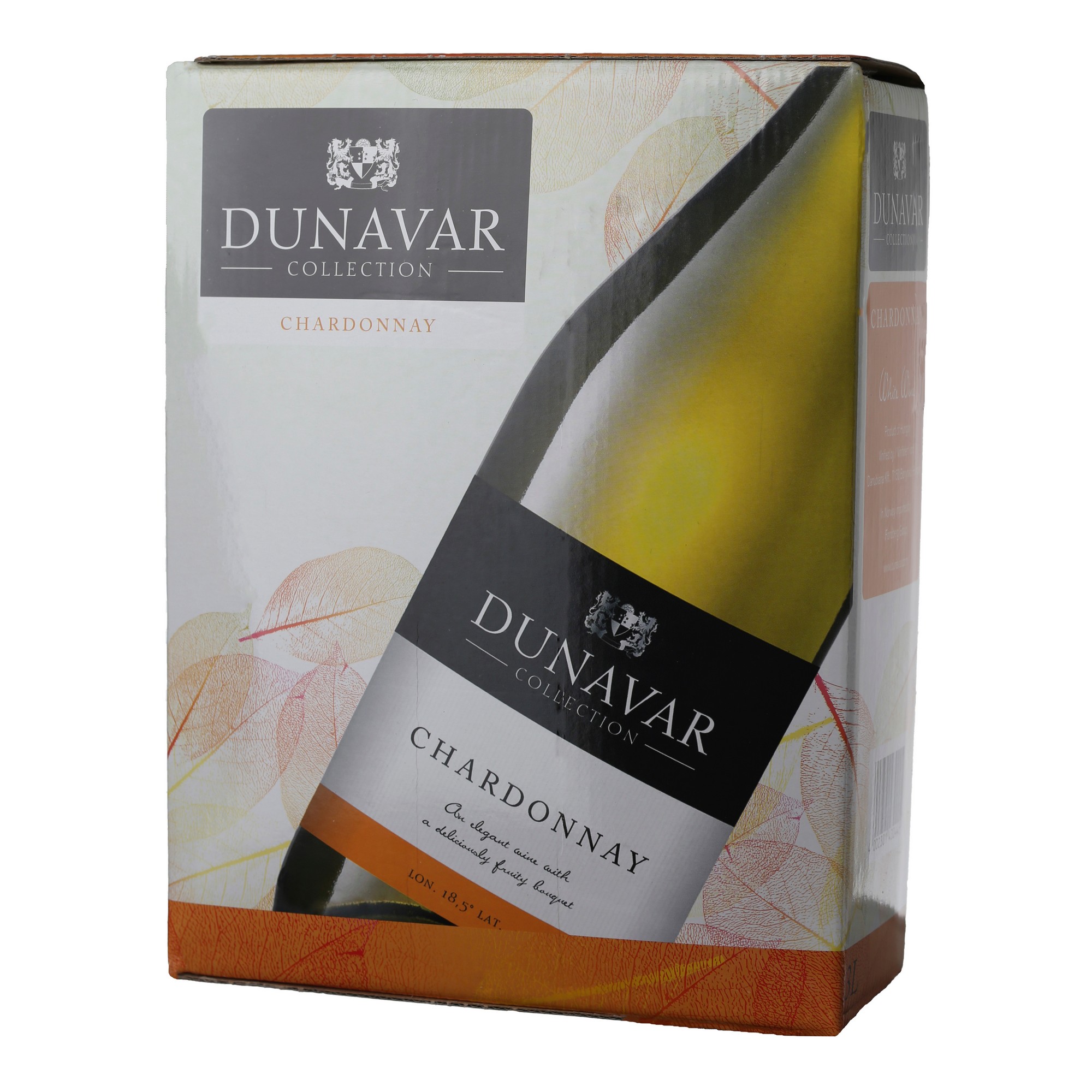 Danubiana jon josh chardonnay 12% 3l