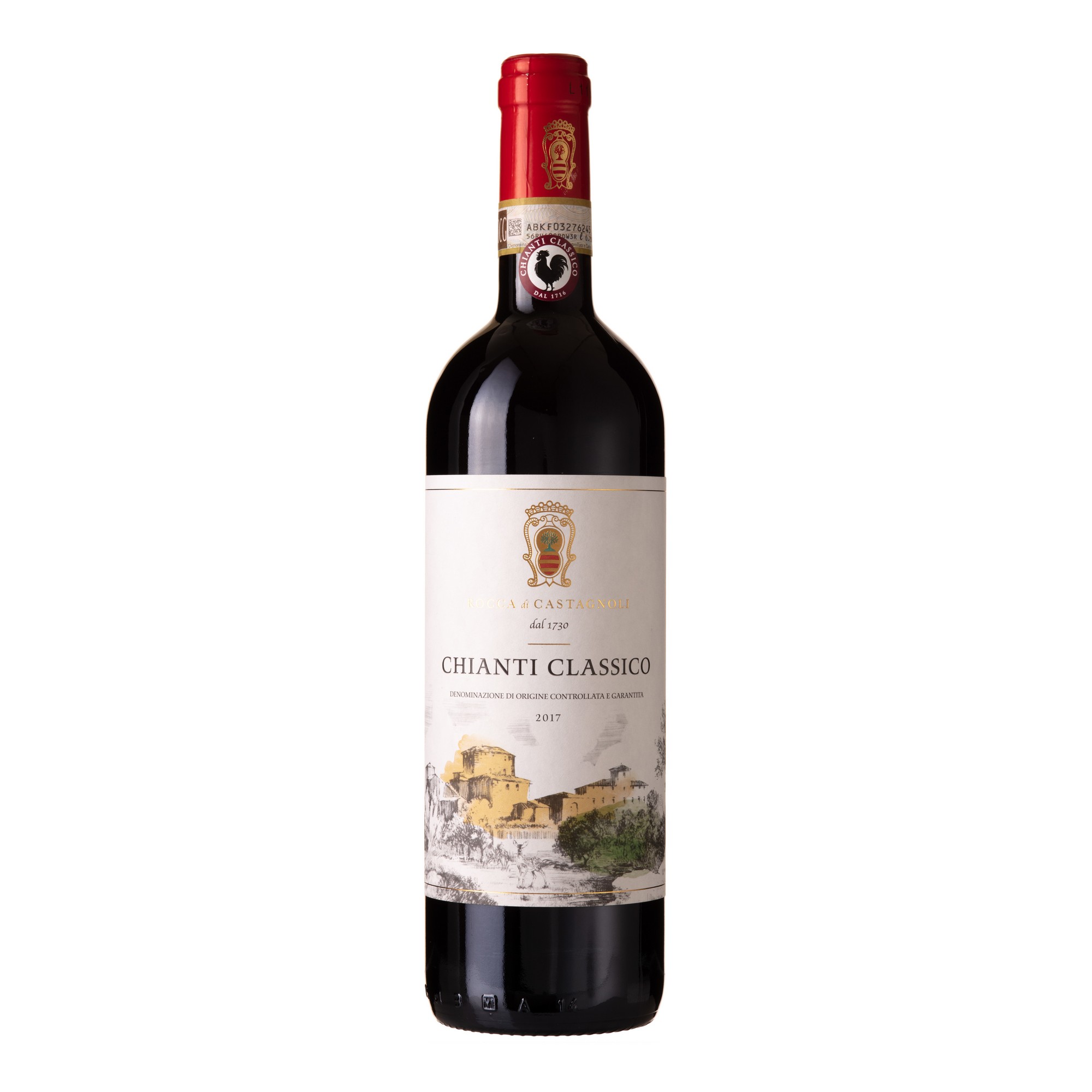 Rocca di castagnoli chianti classico   13,5%   75cl