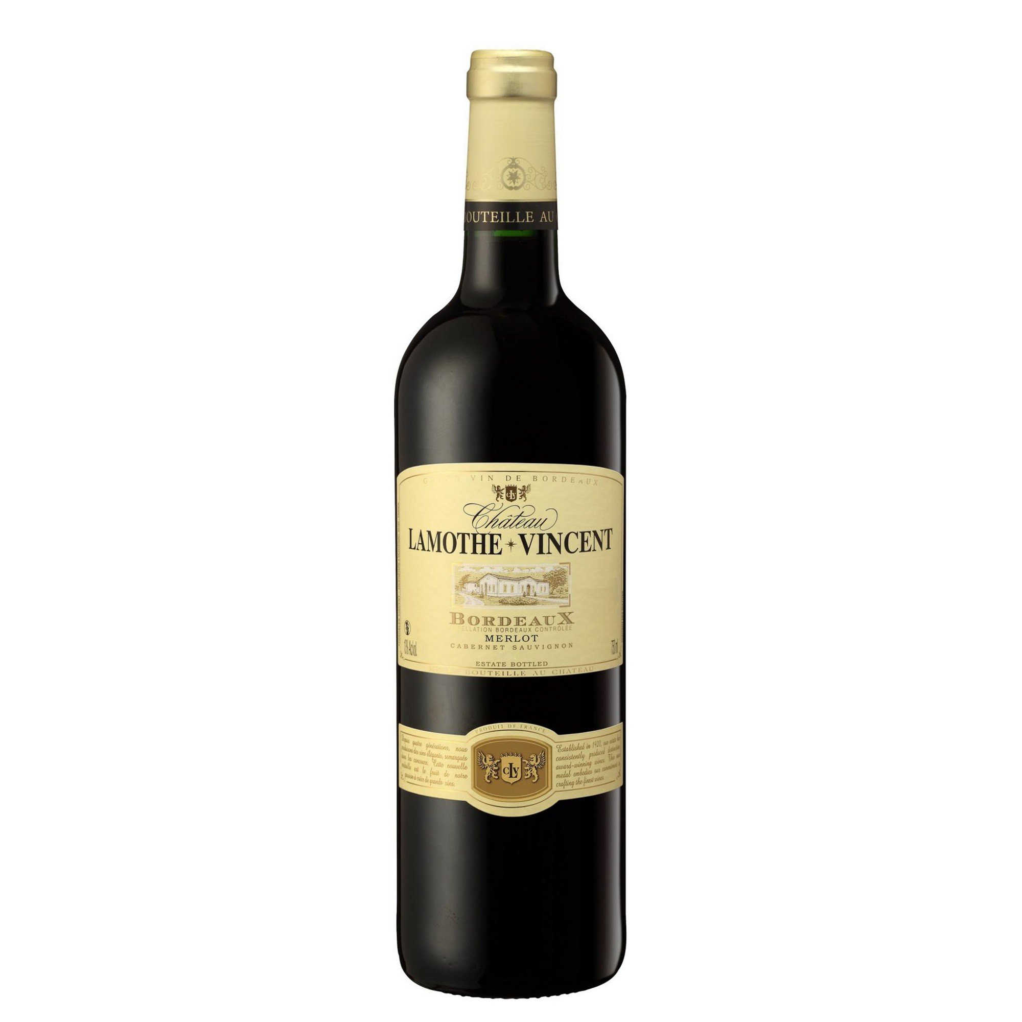 Ch. lamothe-vincent 14,5% 75cl