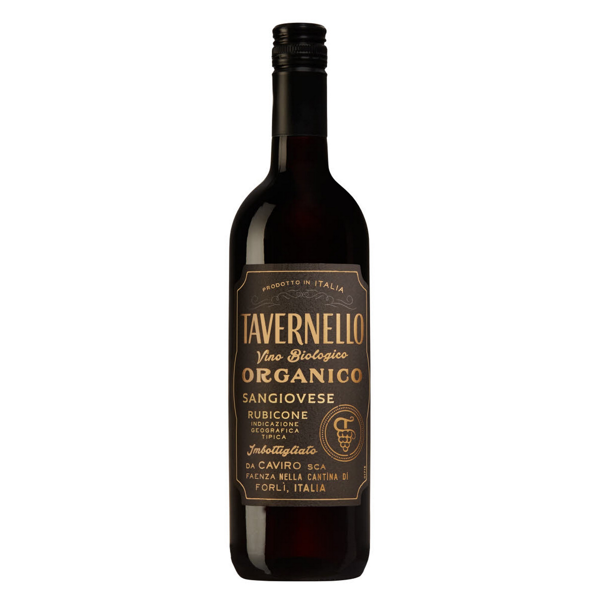 Tavernello organic sangiovese 12,5% 75cl