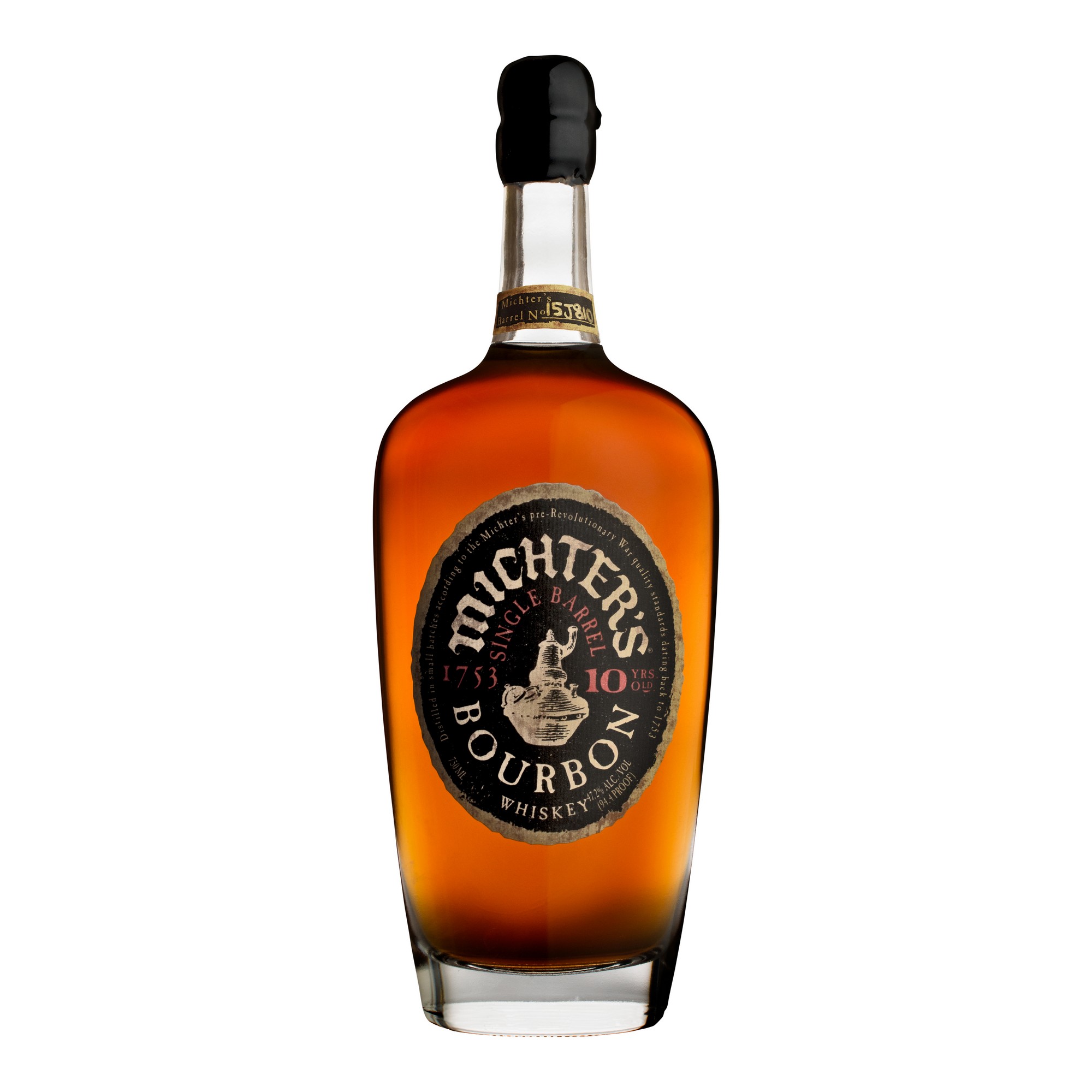 Michters 10yo bourbon 45,7% 70cl