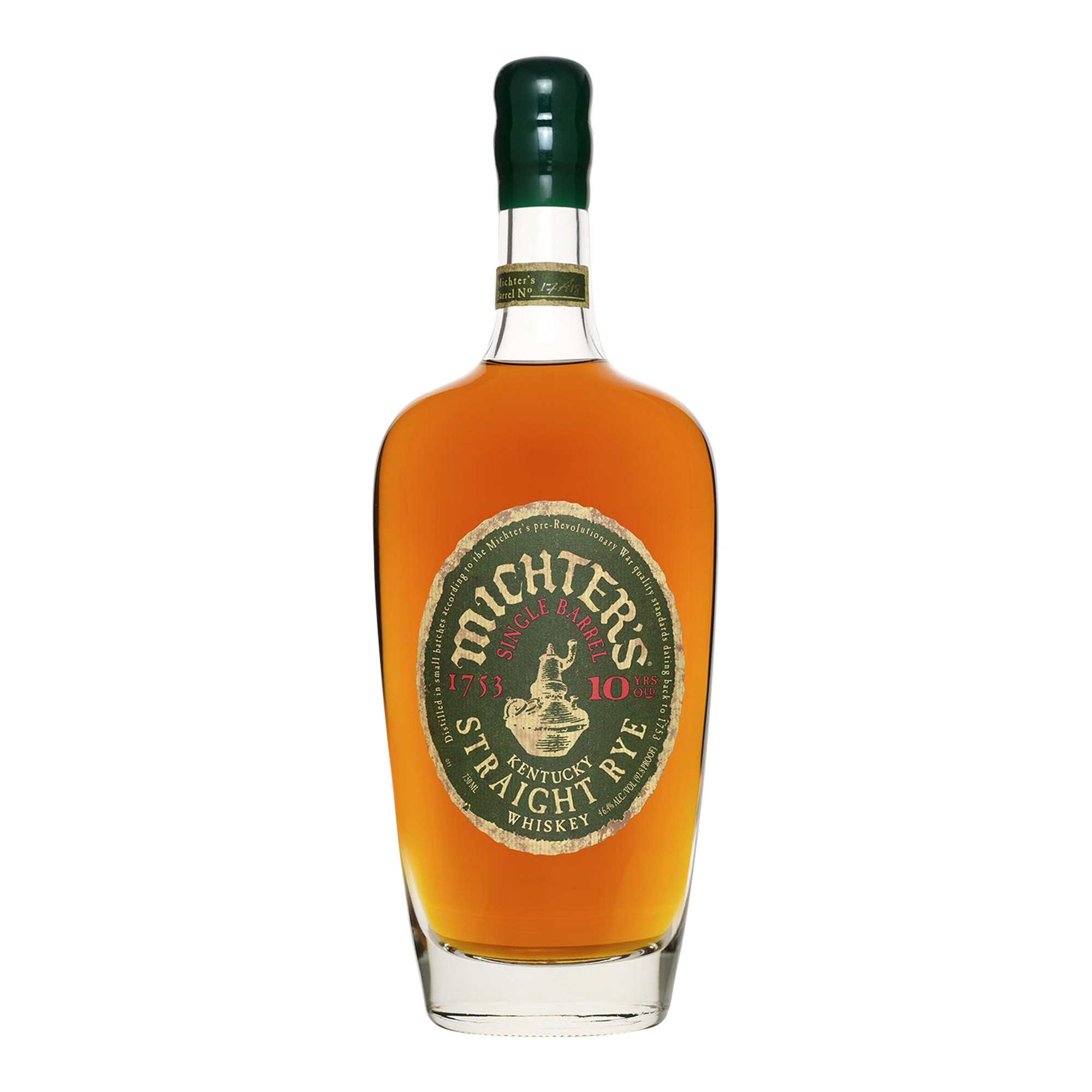 Michters 10 year rye 46,4% 70cl