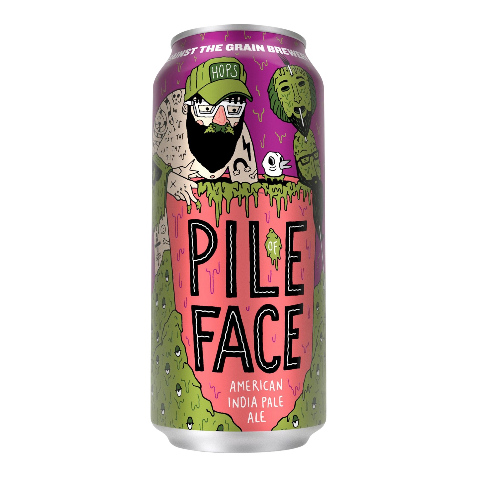 Against the grain pile of face 6,5% 24x47,3cl