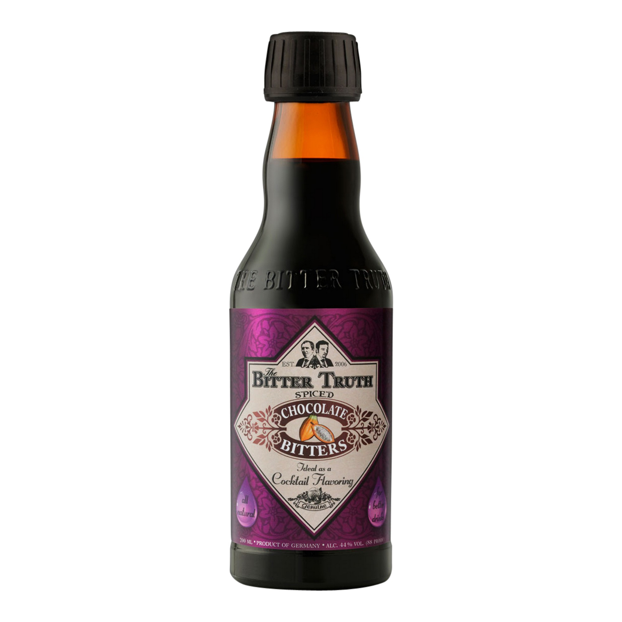 The bitter truth chocolate bitters   44%   20cl