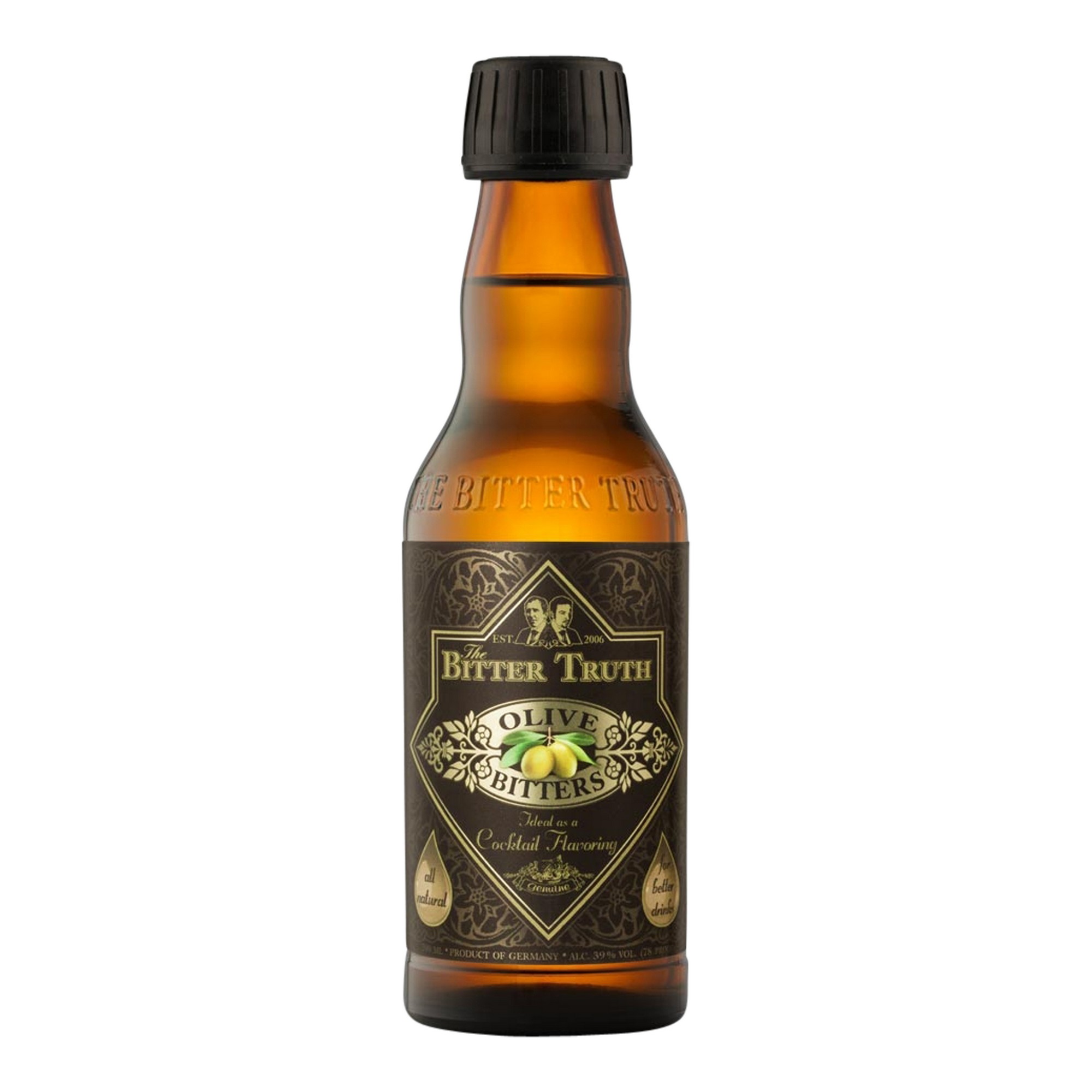 Bitter truth olive bitters 39% 20cl