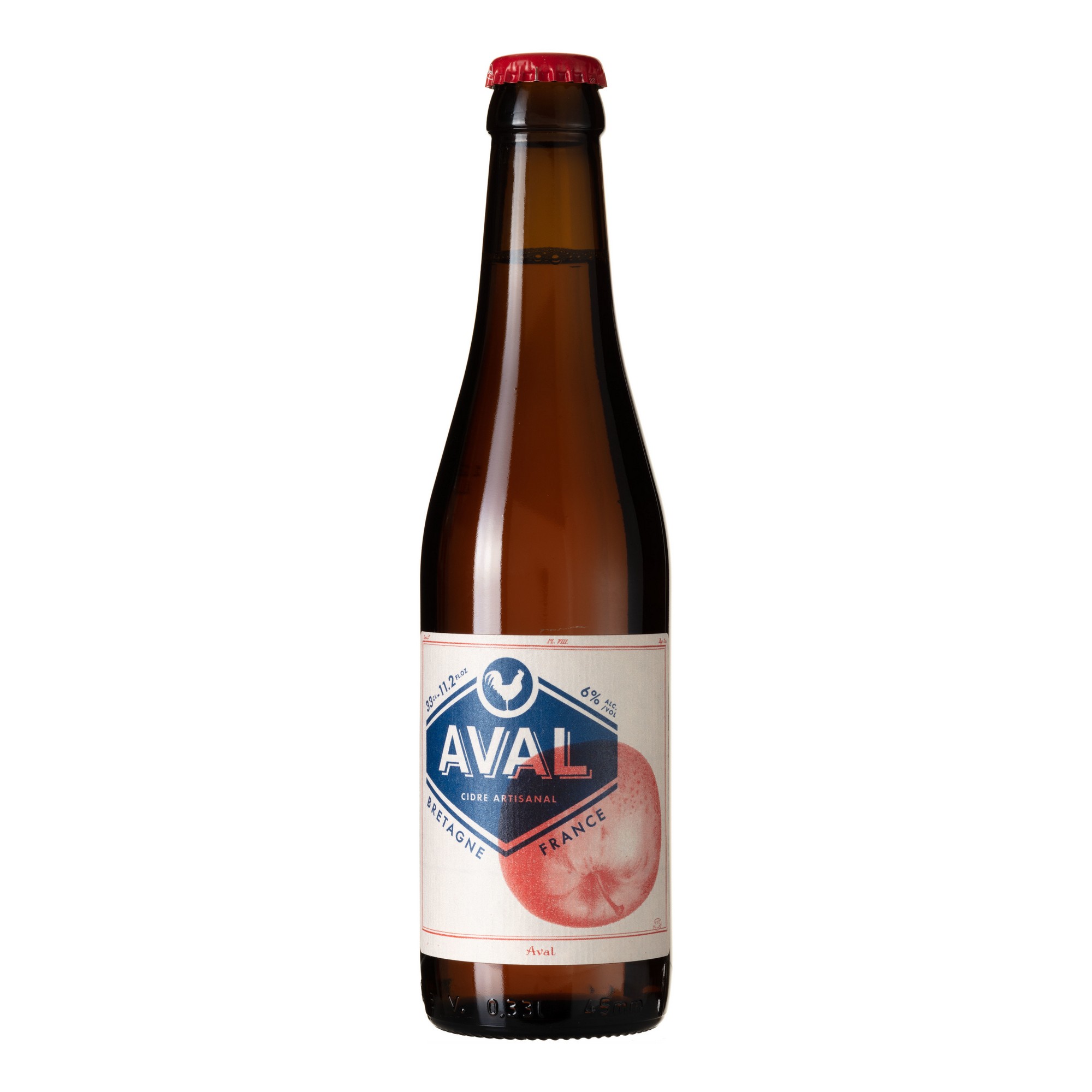 Aval cidre artisanal   6%   24x33cl