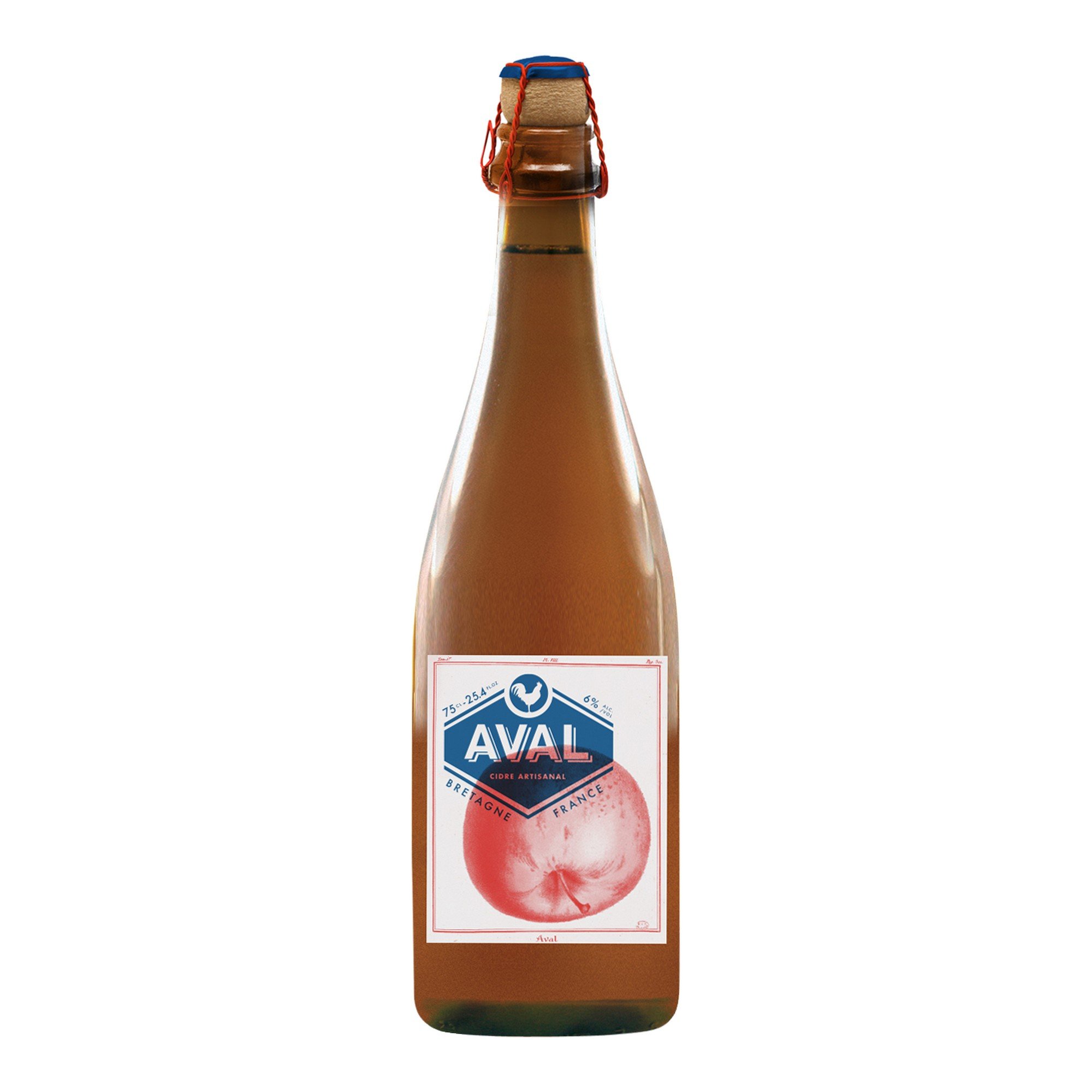 Aval cidre artisanal 6% 12x75cl