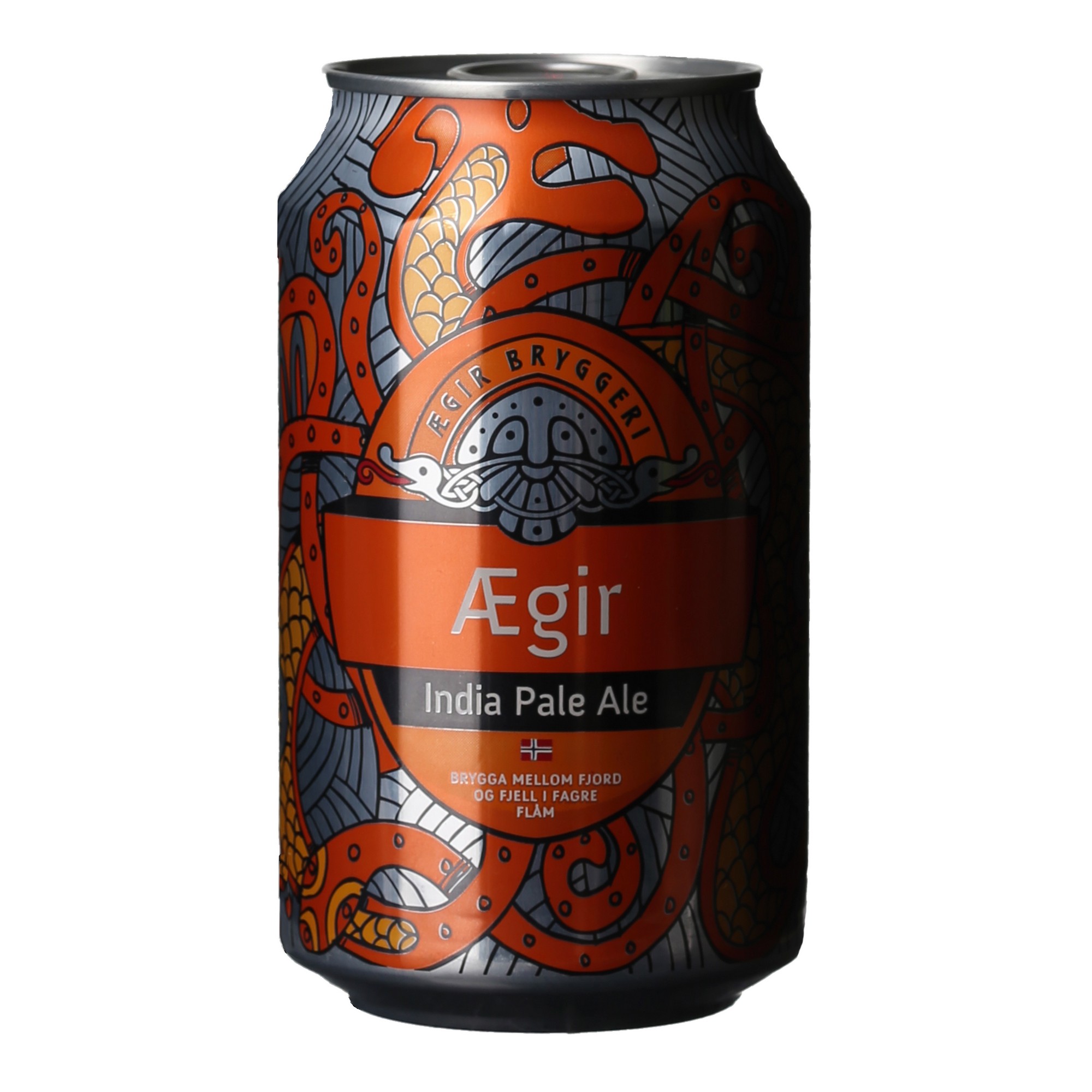 Ægir india pale ale 6,5% 24x33cl