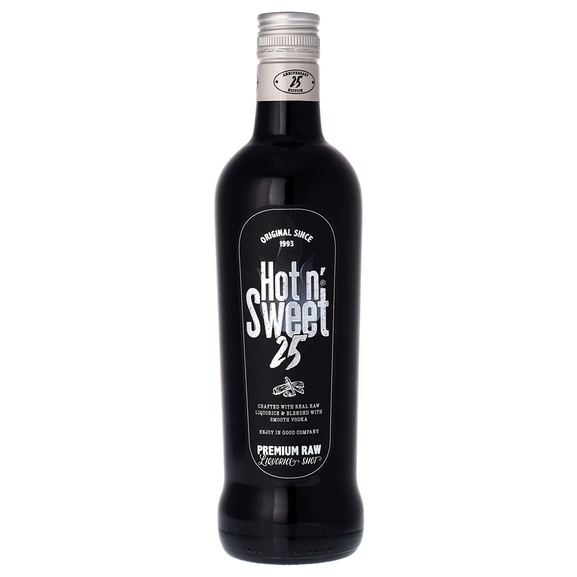Hot n sweet 25 15% 70cl