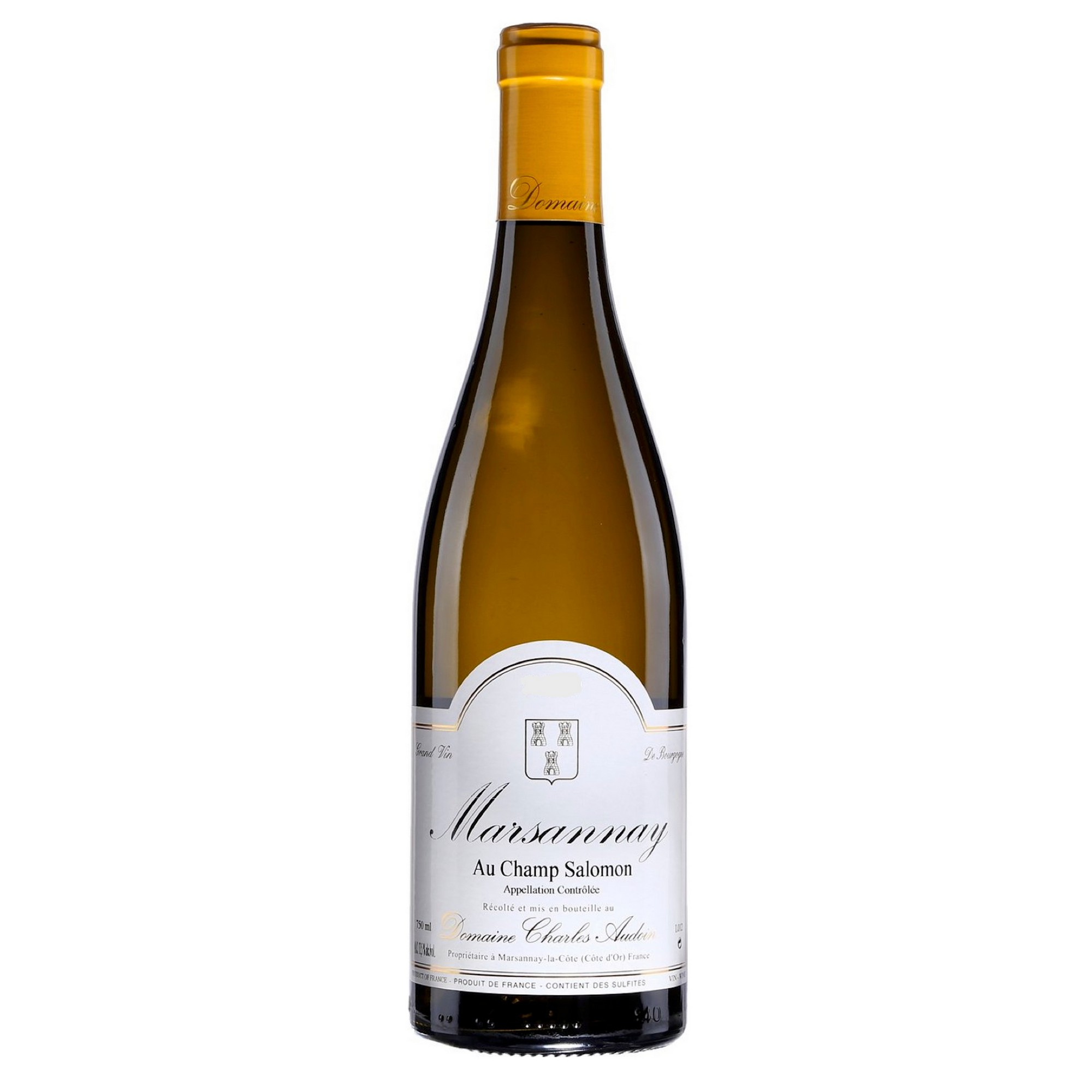 Audoin marsannay au champ salomon 13% 75cl