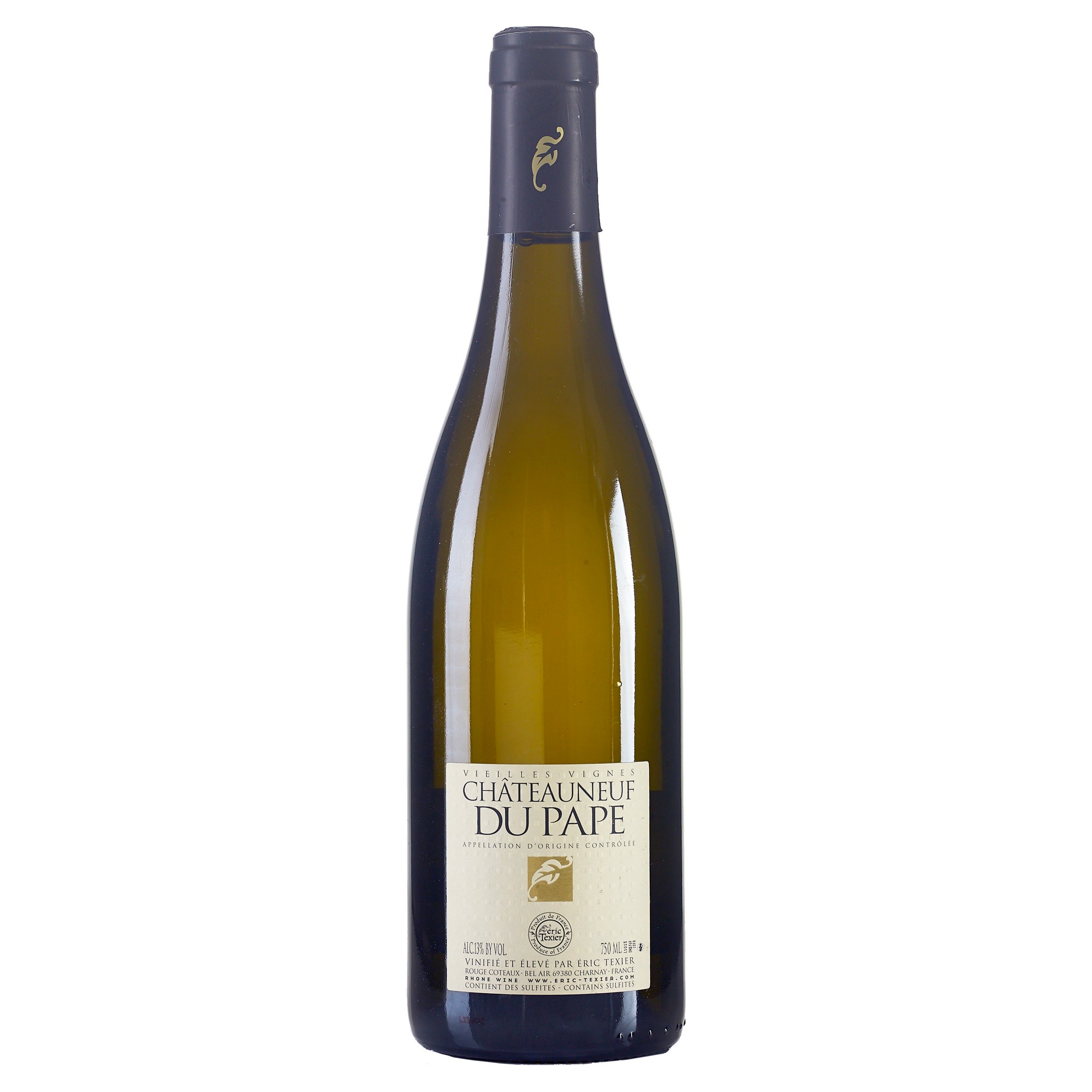 Eric texier chateauneuf du pape 13,5% 75cl