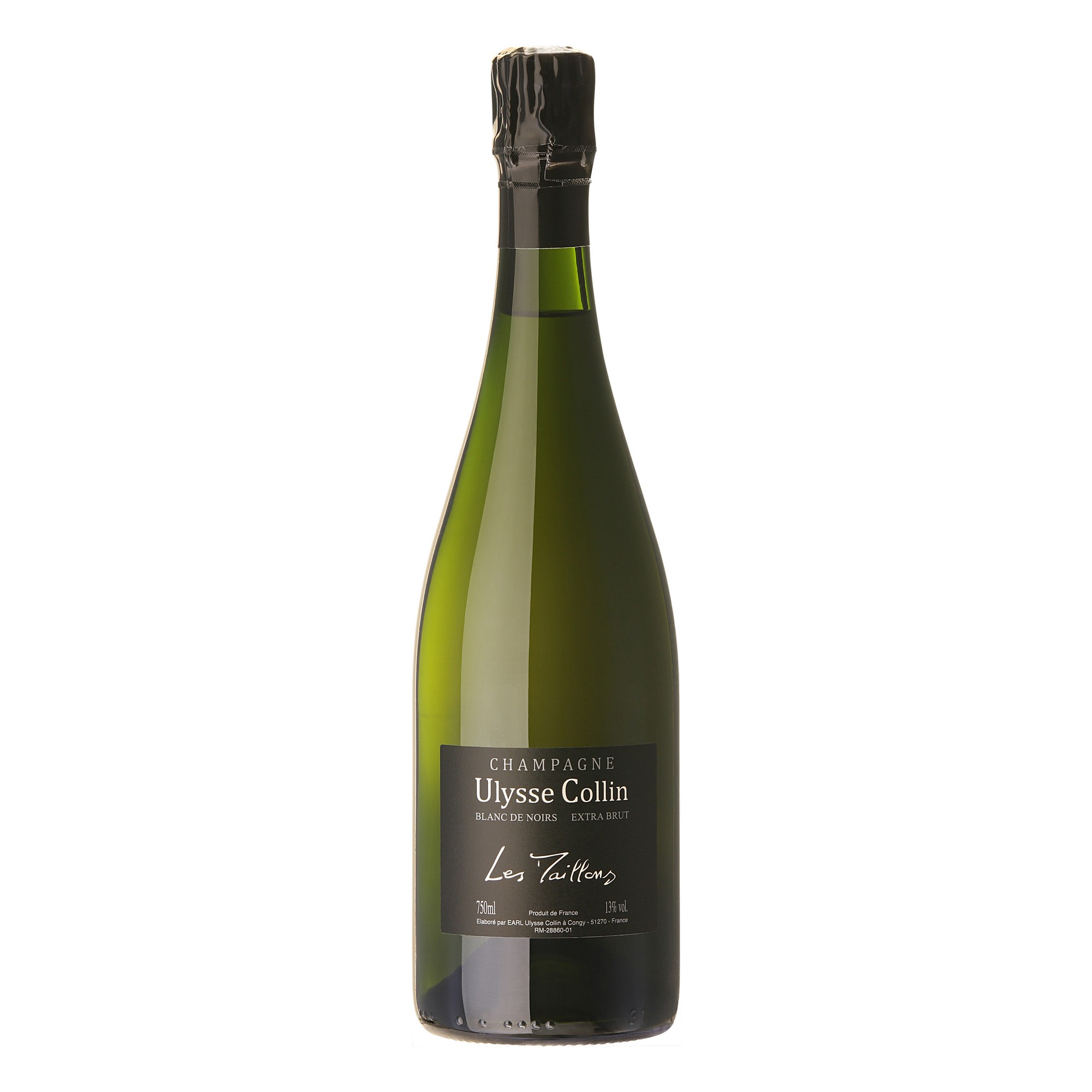 Ulysse collin les maillons blanc de noirs ex brut 13% 75cl