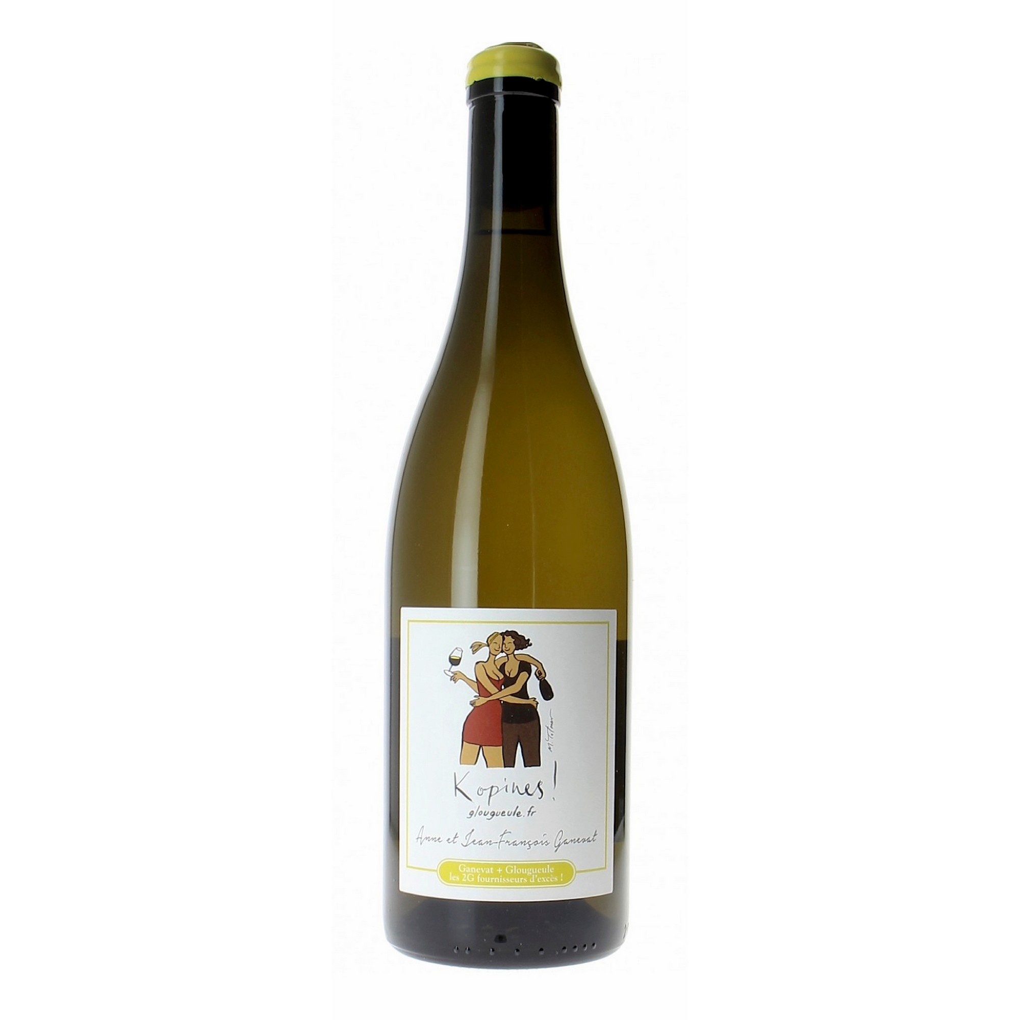 Ganevat kopines 13% 75cl