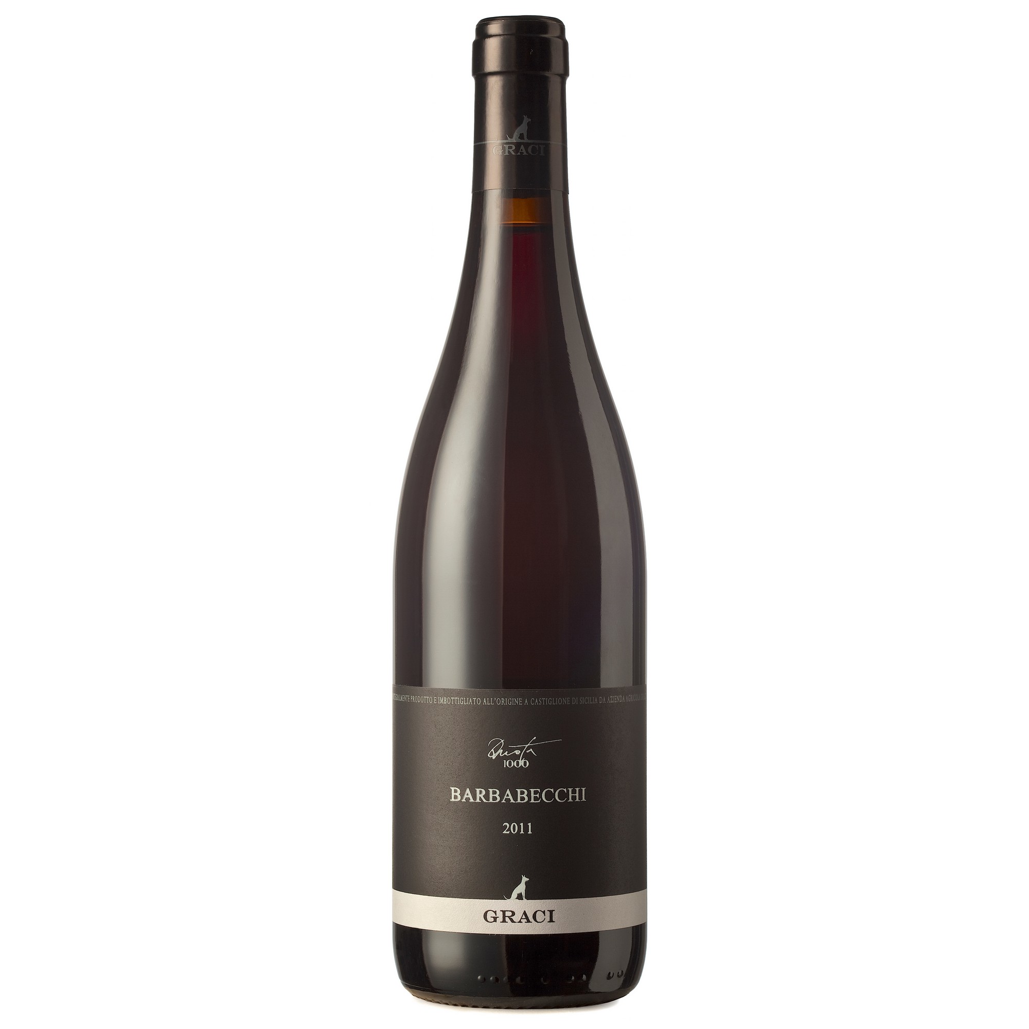 Graci quota 1000 barbabecchi 13% 75cl