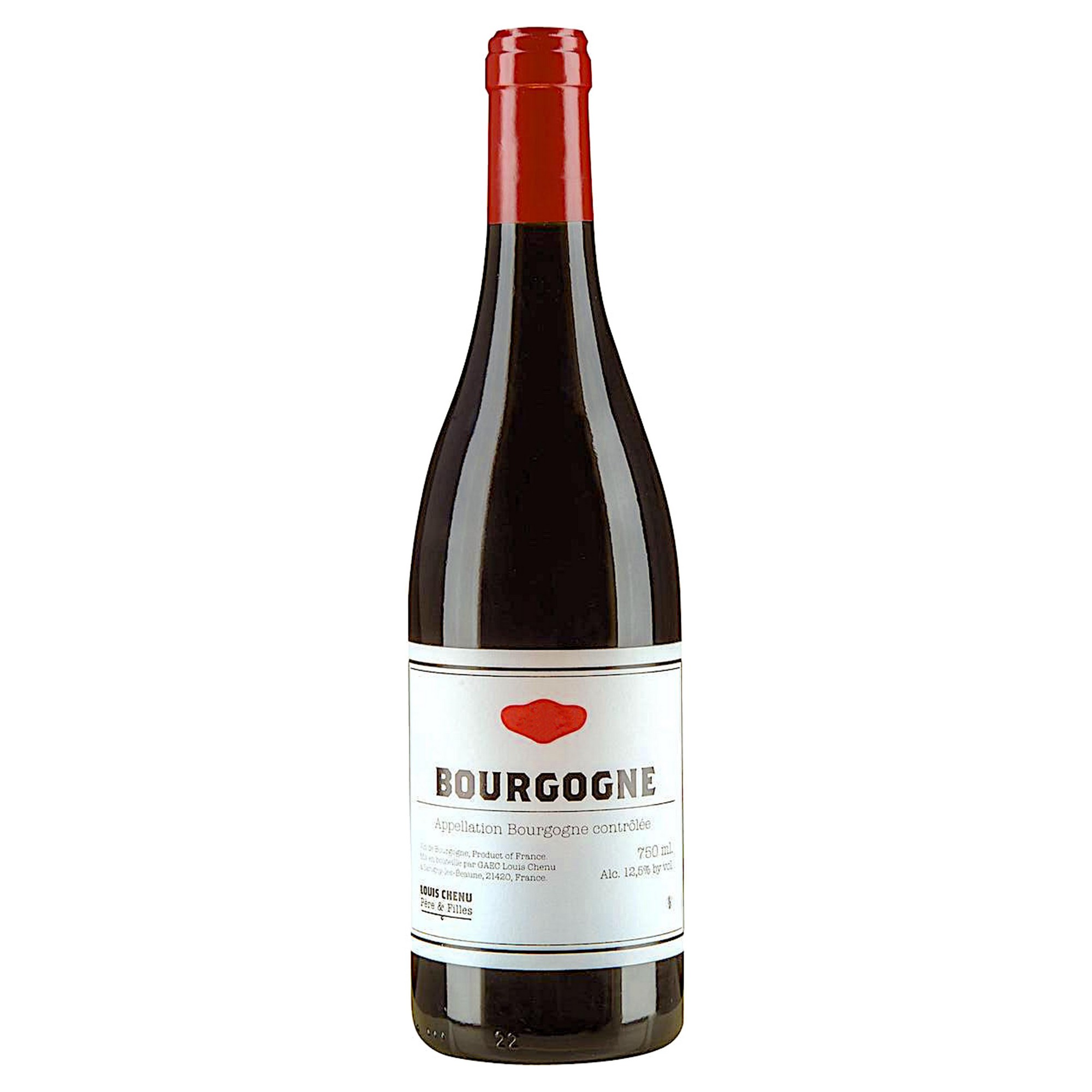 Chenu bourgogne    12,5%   75cl