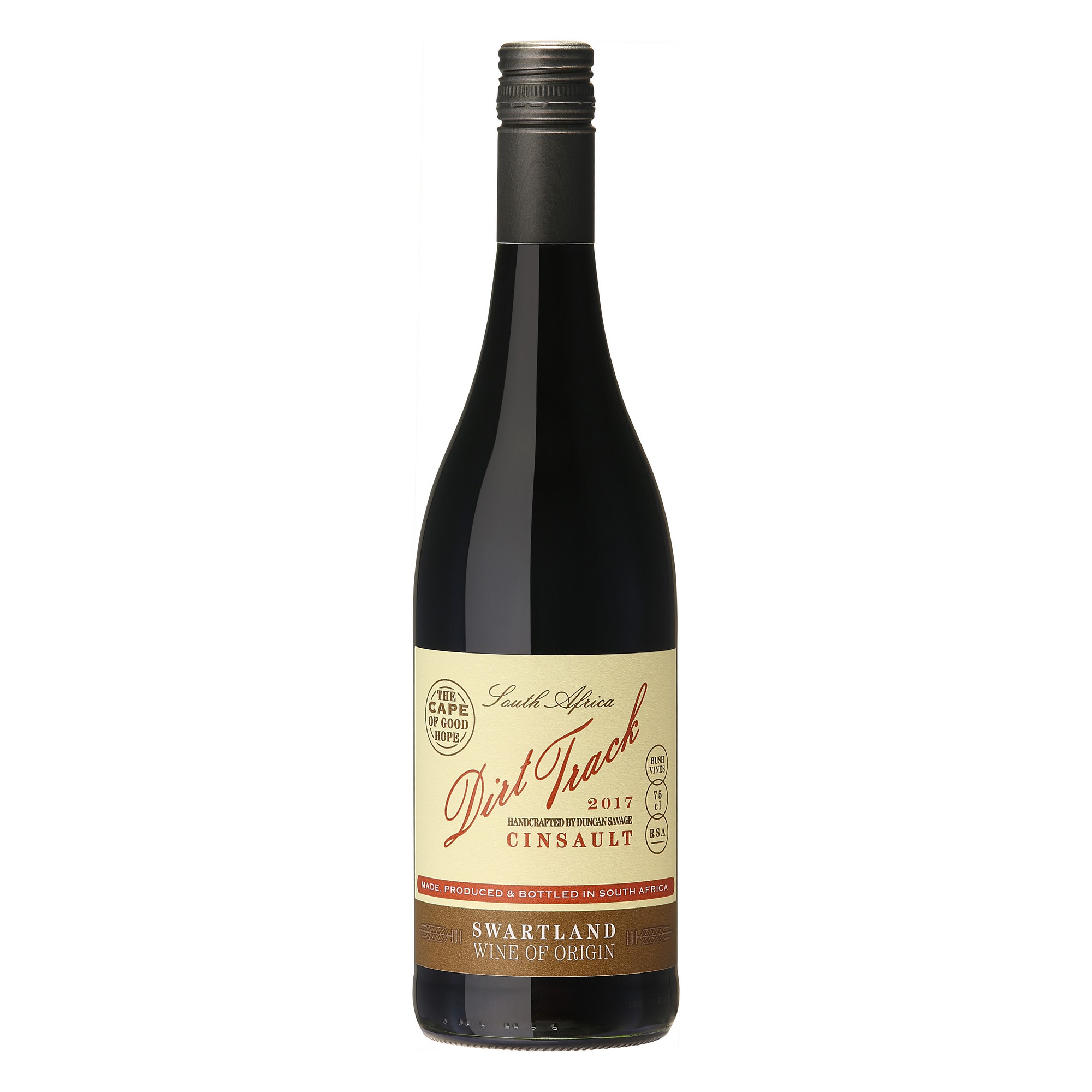 Savage dirt track cinsault 13% 75cl