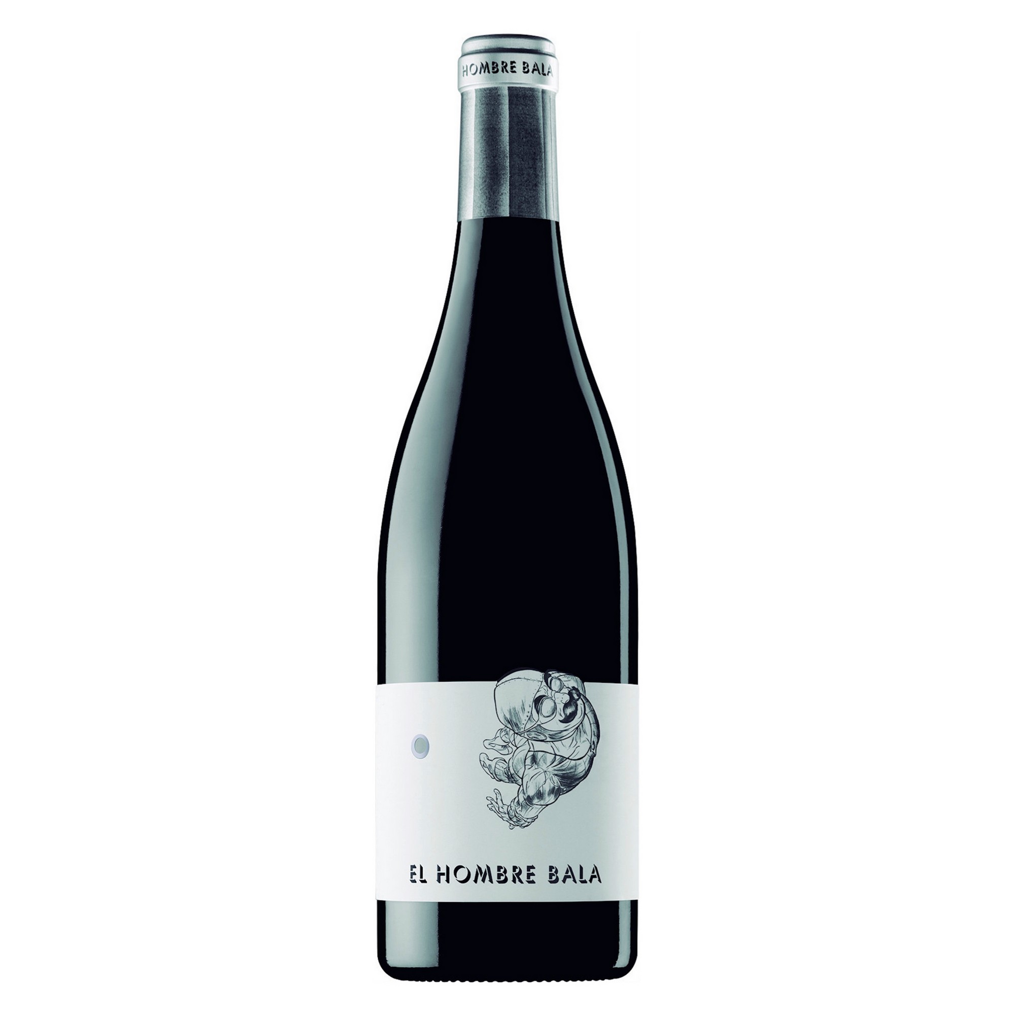 El hombre bala 14,5% 75cl