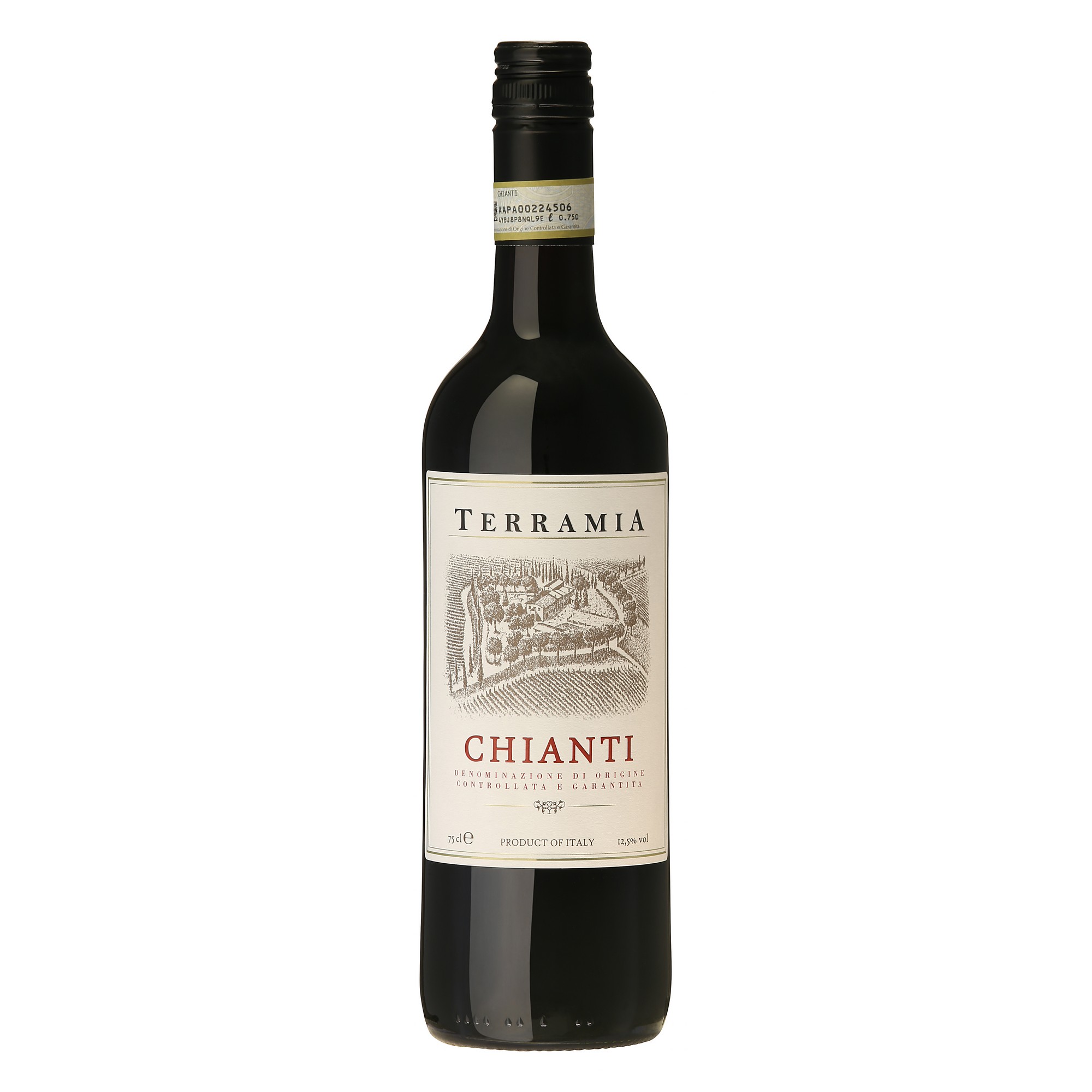 Terramia chianti 12,5% 75cl