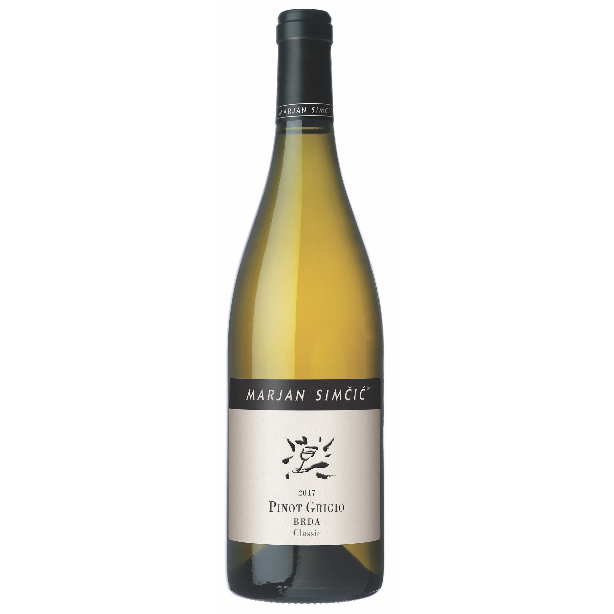 Marjan simcic pinot grigio 13,5% 75cl