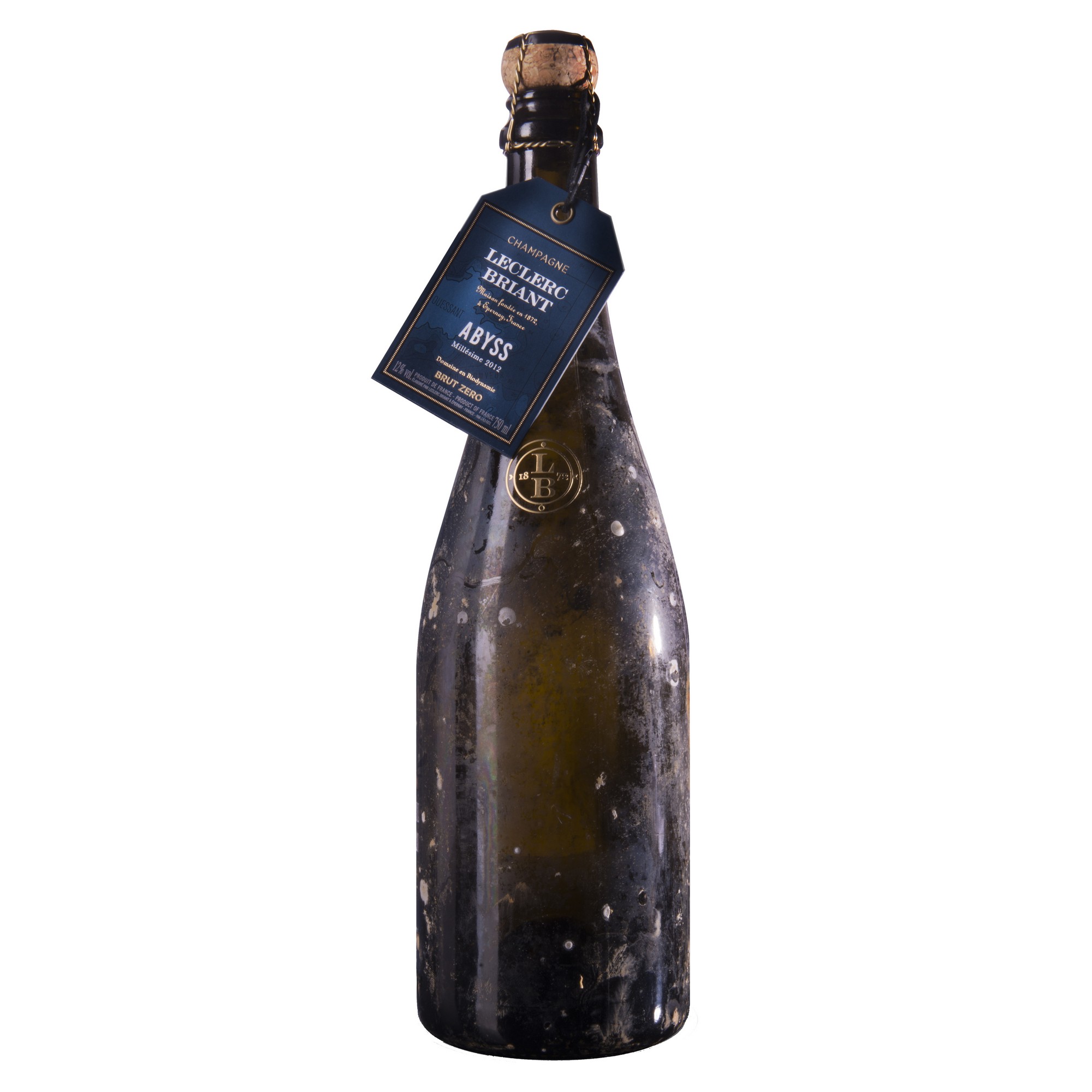 Leclerc briant abyss millesime brut zero 12% 75cl
