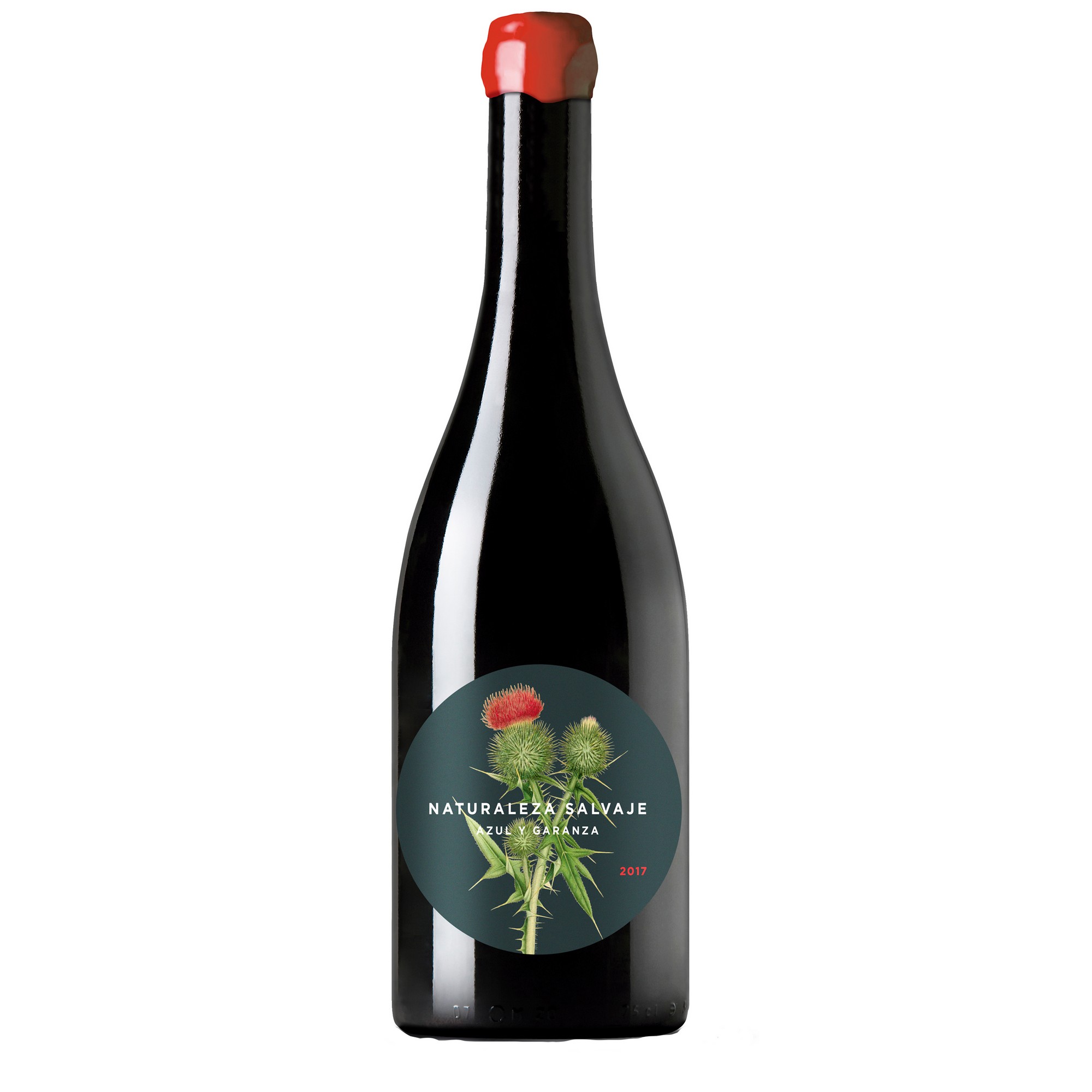 Azul y garanza naturaleza salvaje garnacha  13%  75cl