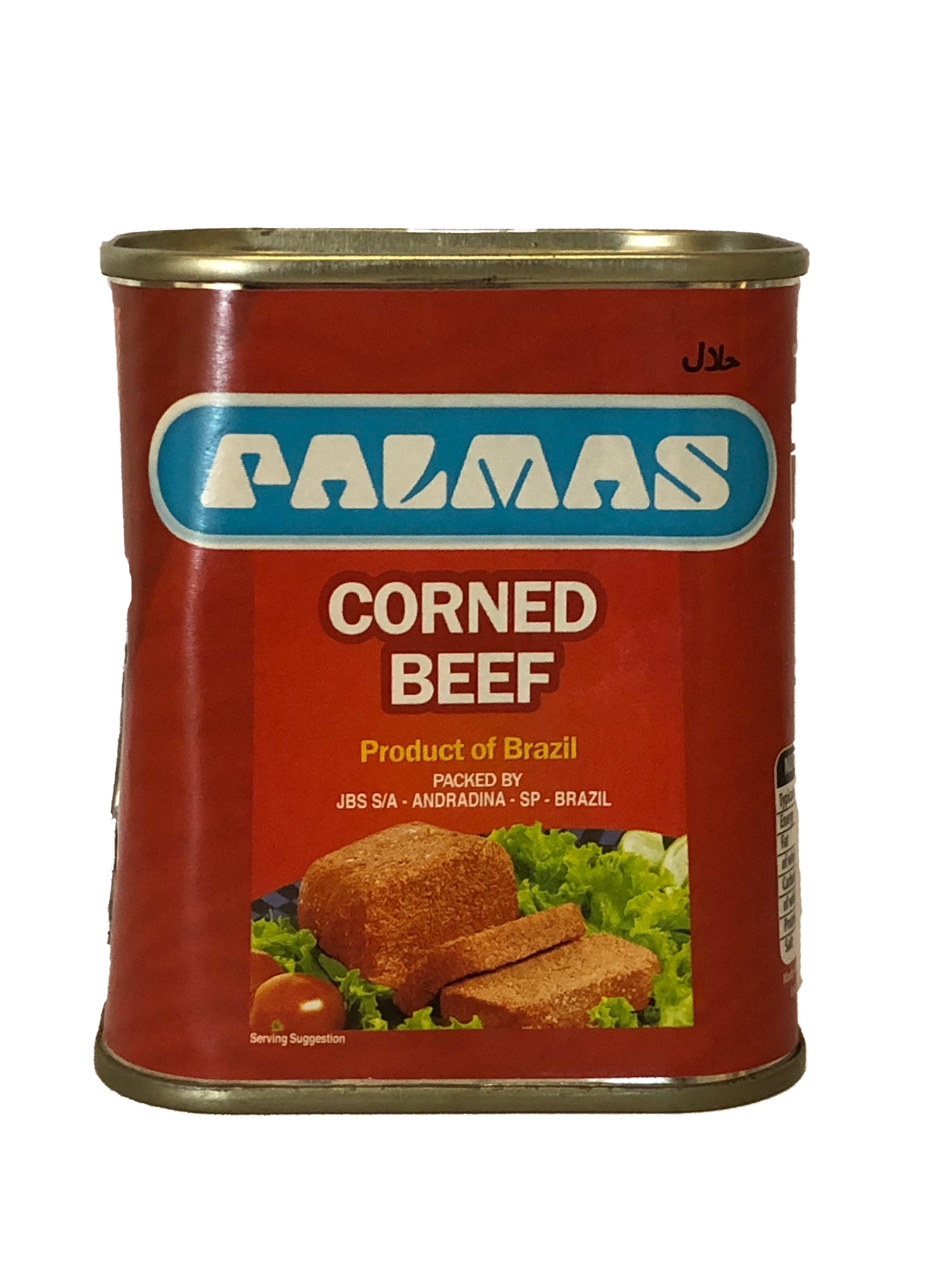 Corned beef palmas halal 340g