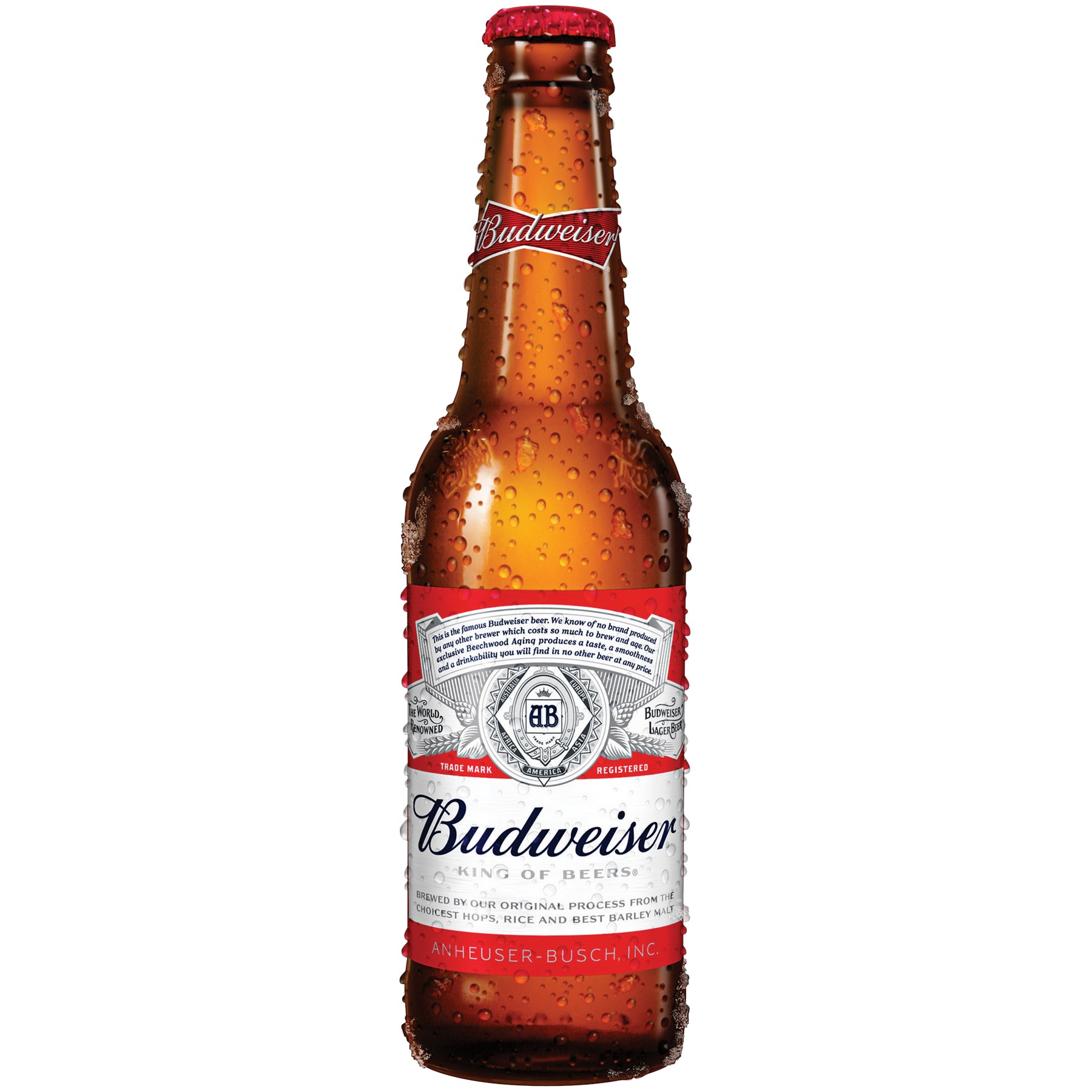 Budweiser fl 5% 24x33cl
