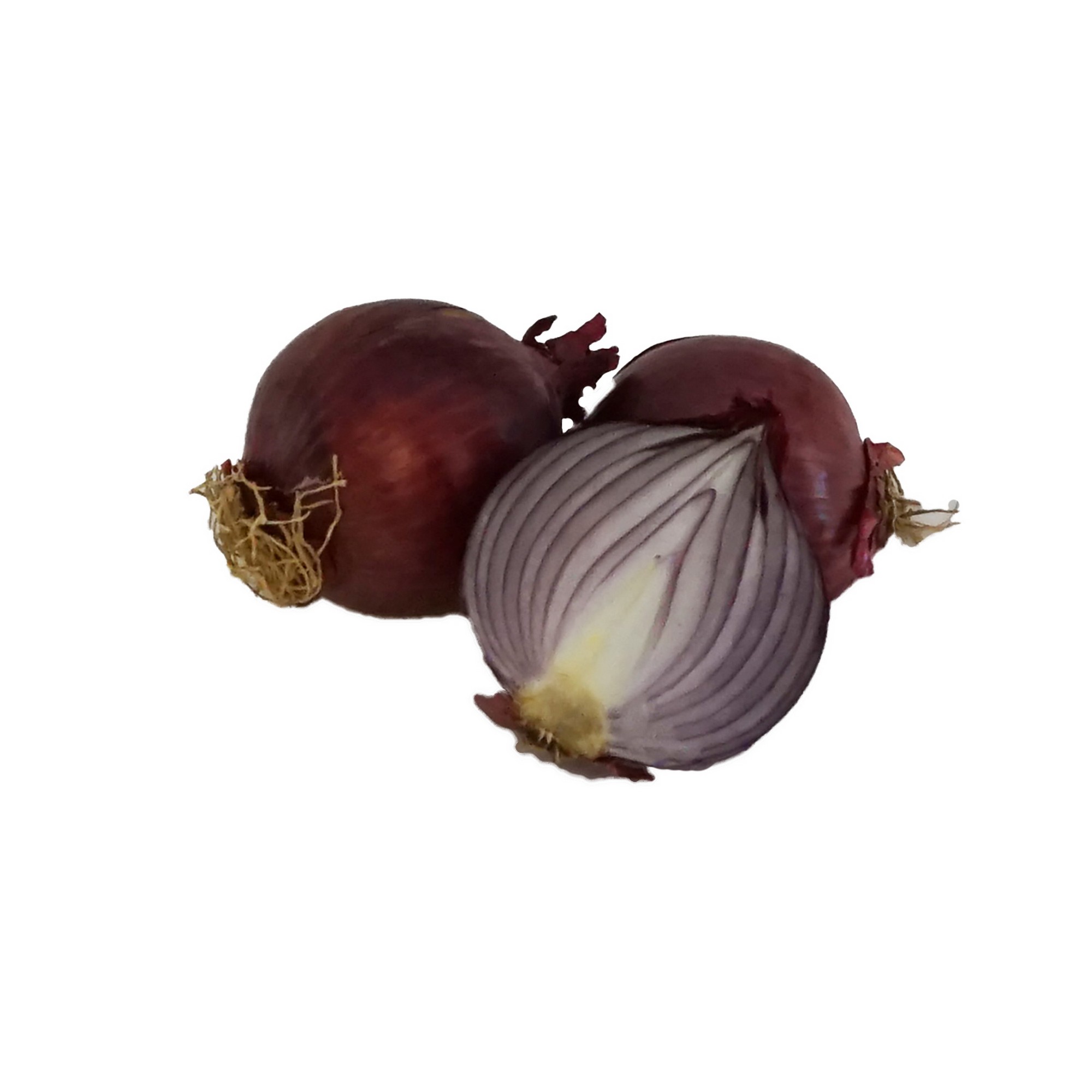 Løk rød strømpe 400g   stk