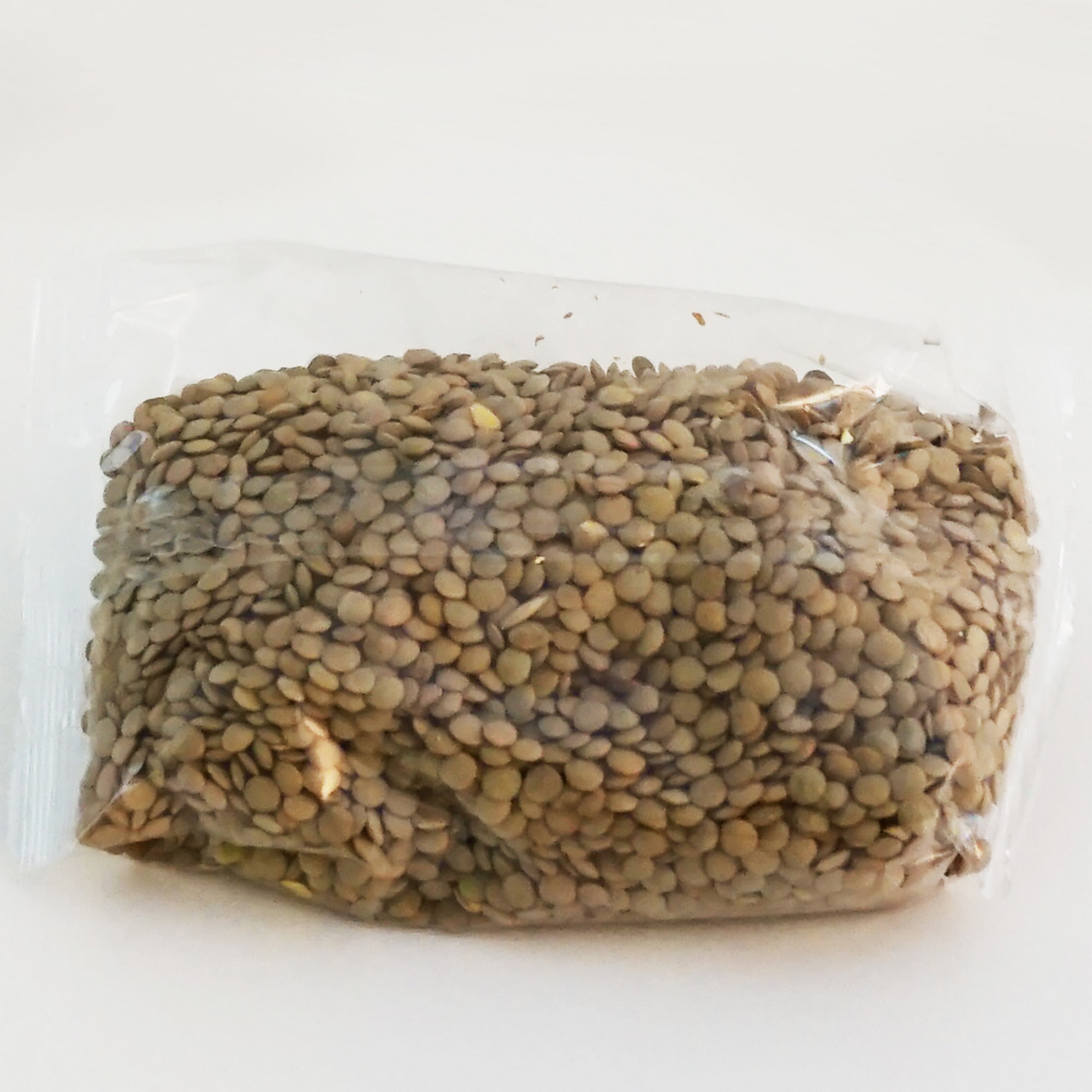 Linser grønne 450g