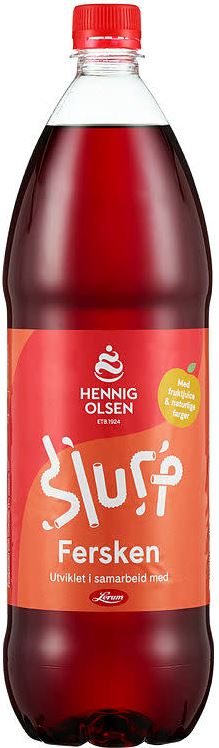 Slurp fersken slush  1,5l