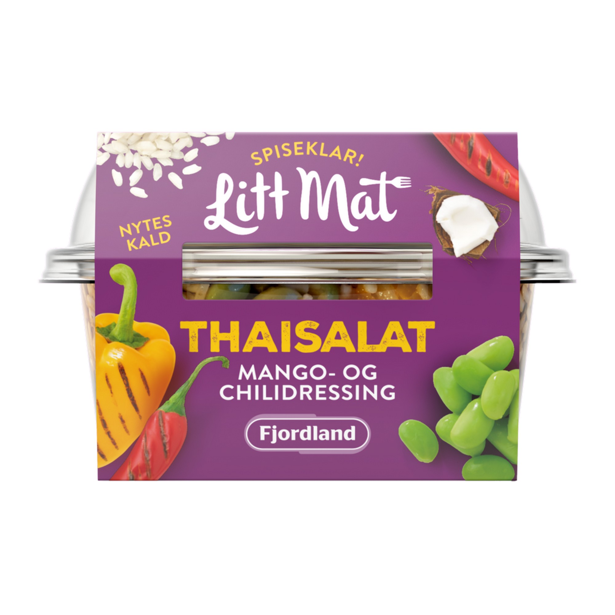 Thaisalat litt mat 170g